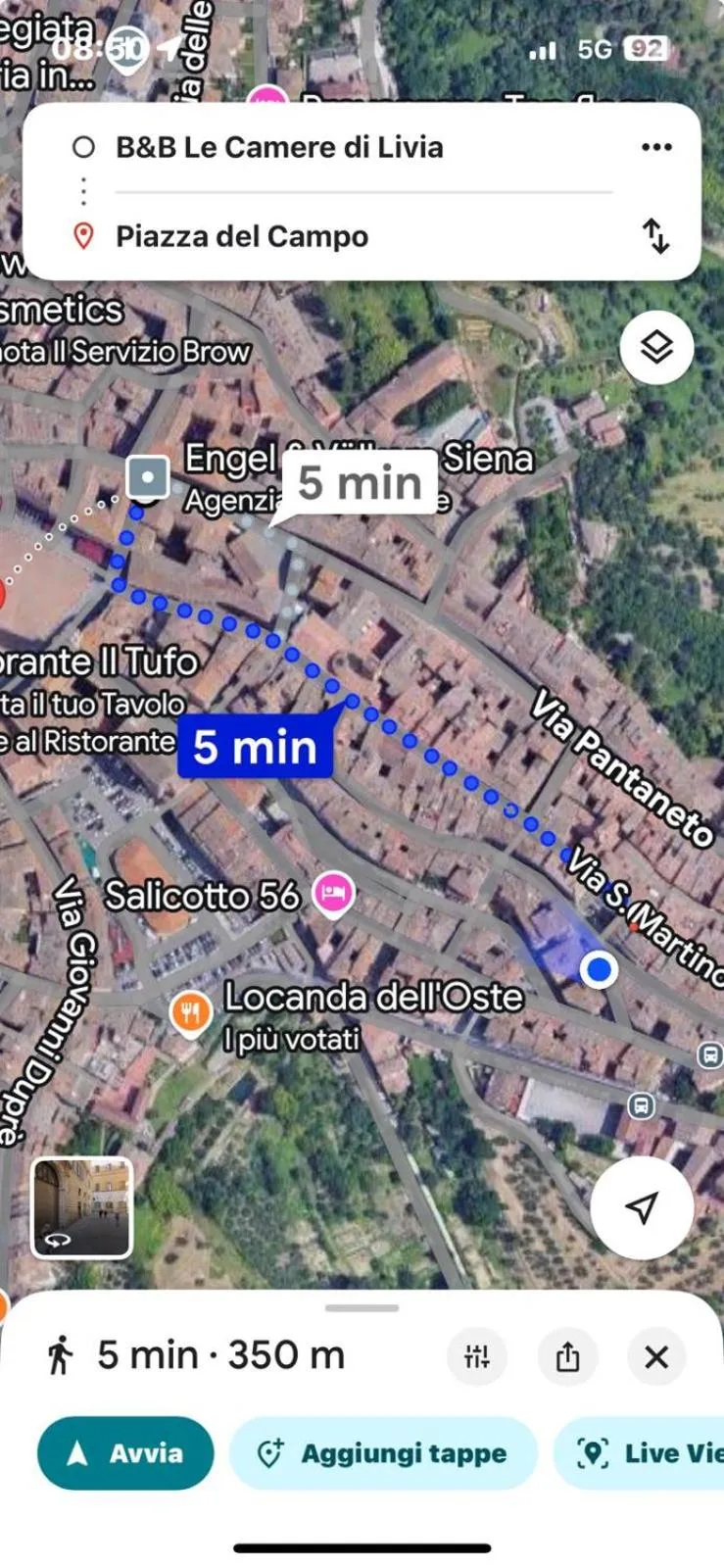 B&B Le Camere di Livia