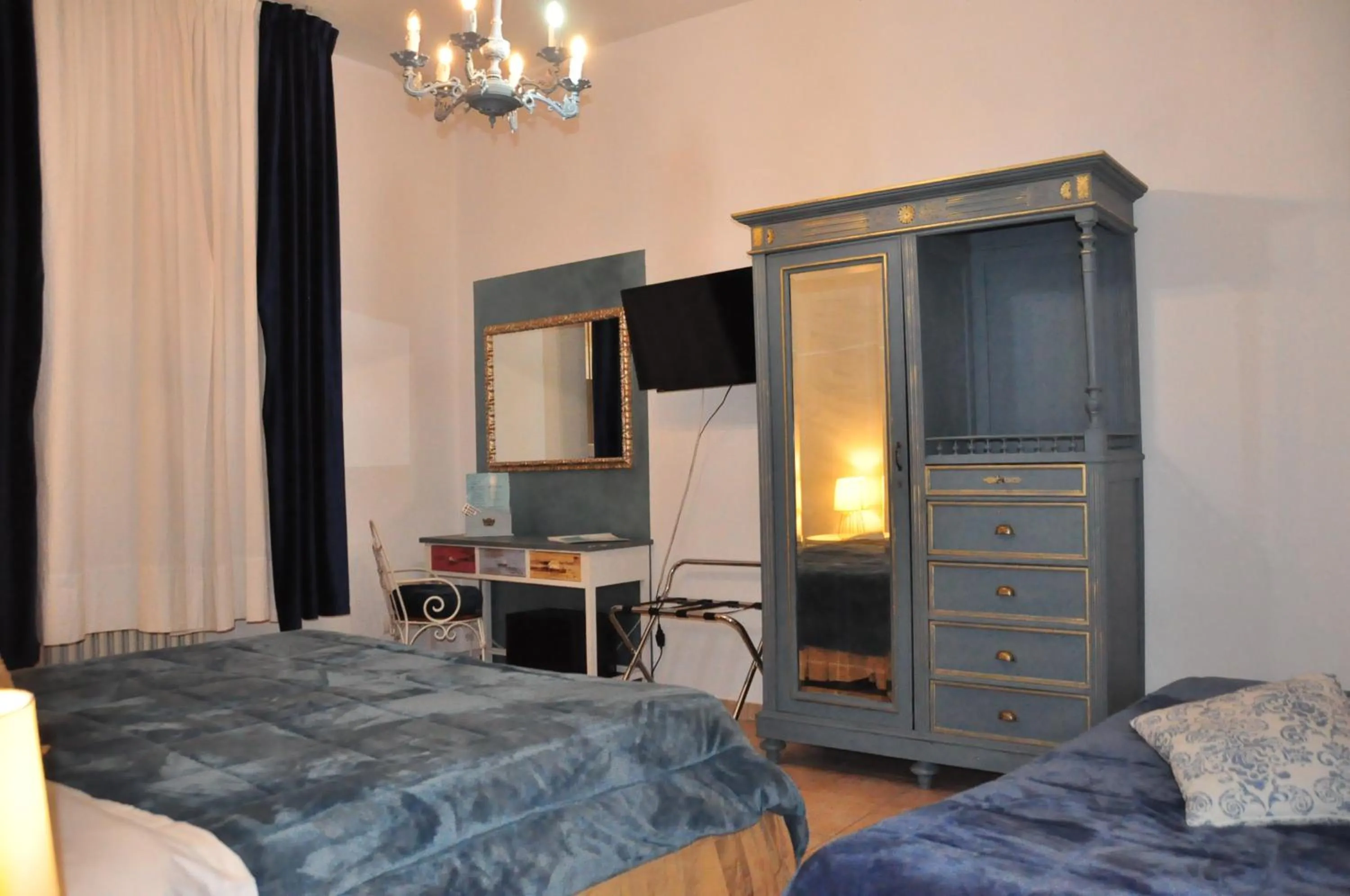 Bed in B&B Le Camere di Livia