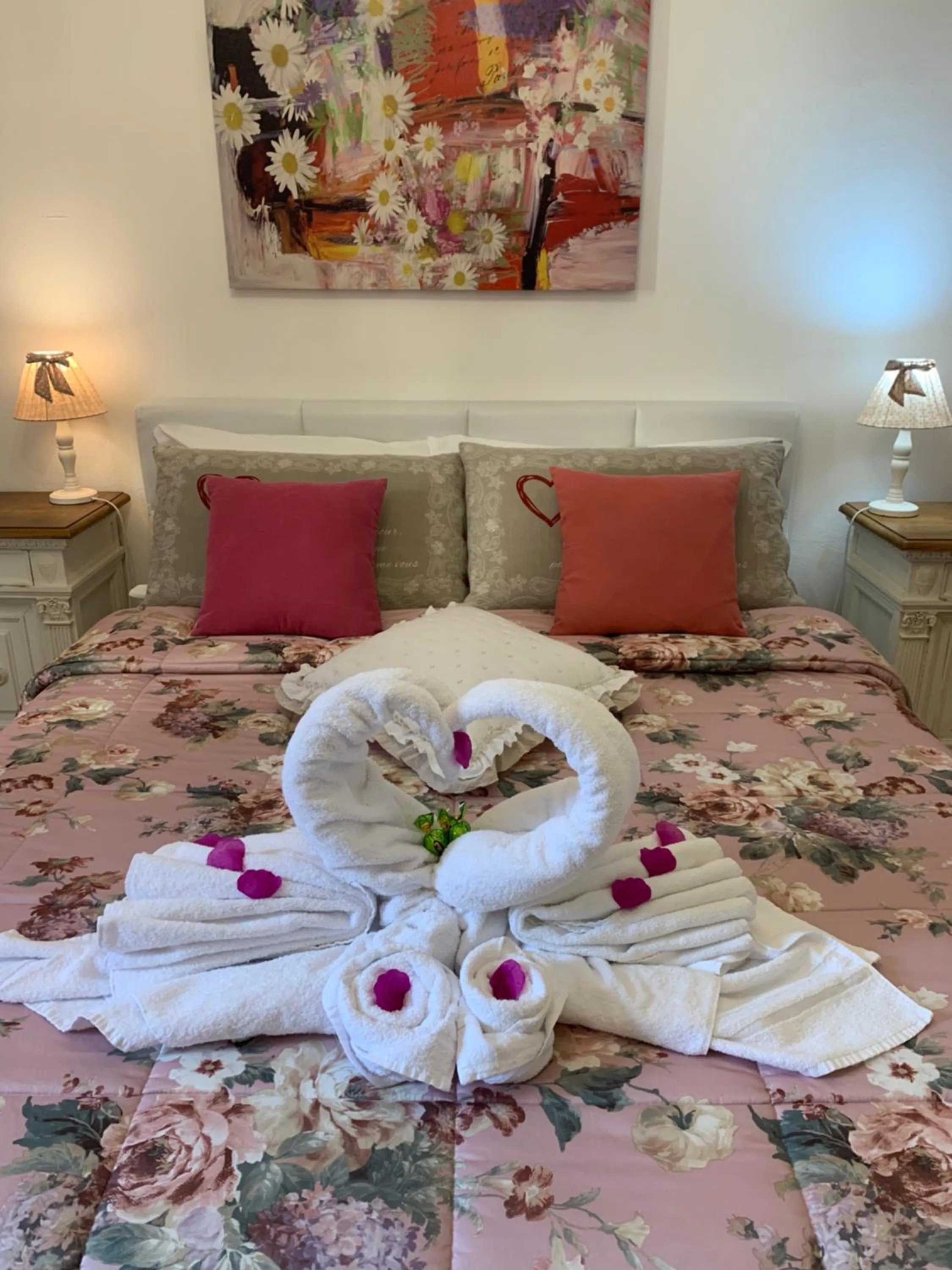 Bed in B&B Le Camere di Livia