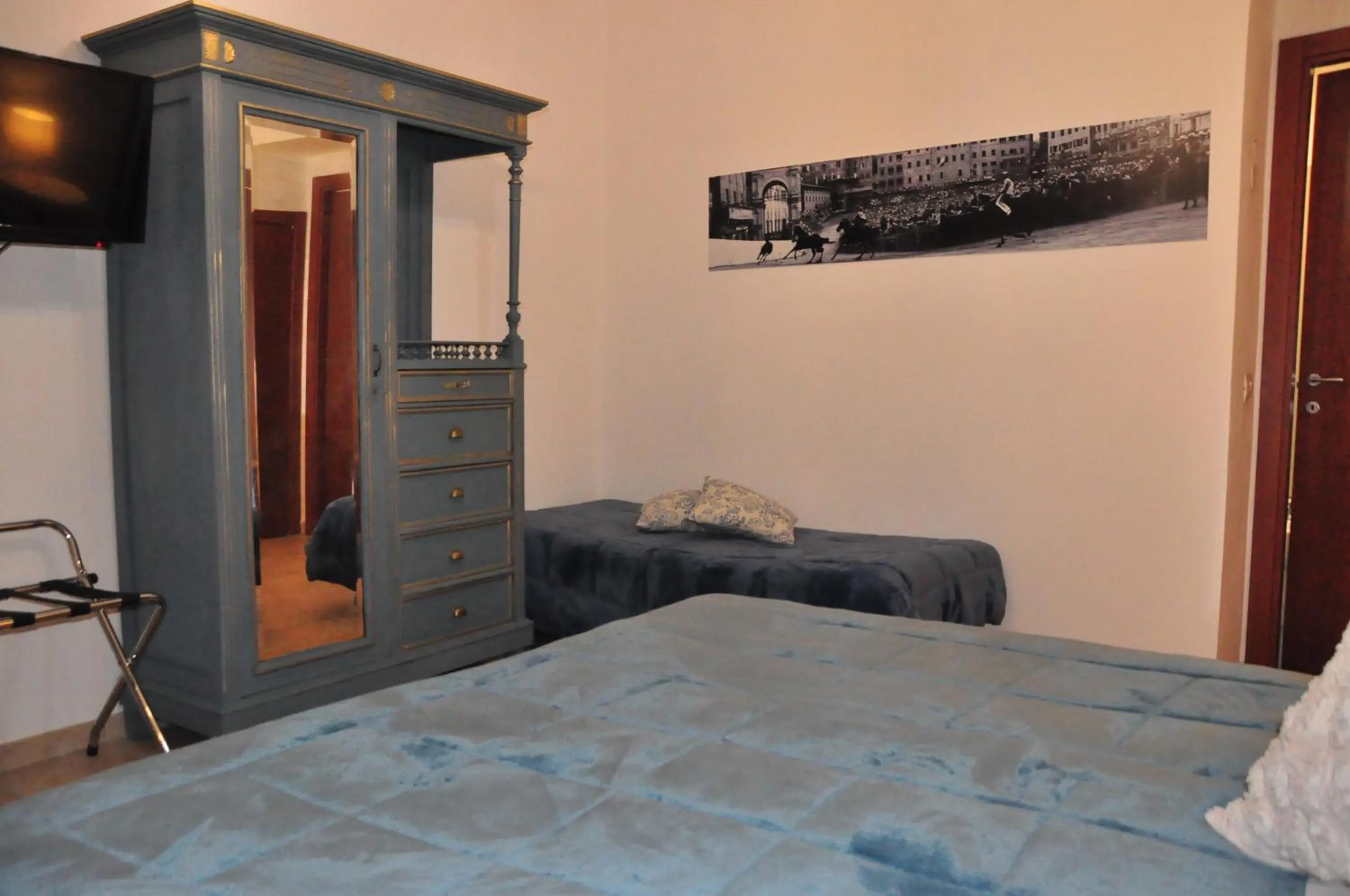 Bed in B&B Le Camere di Livia