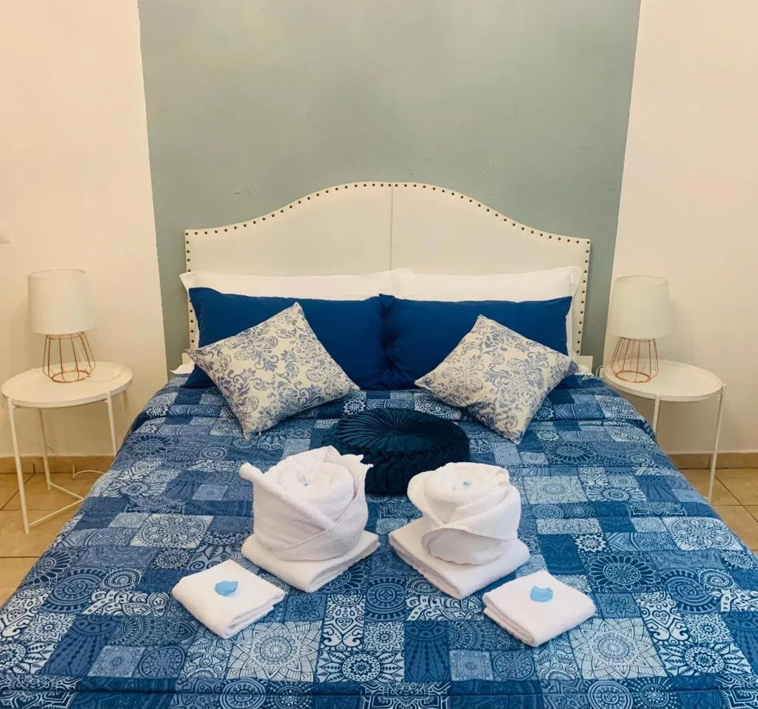 Bed in B&B Le Camere di Livia