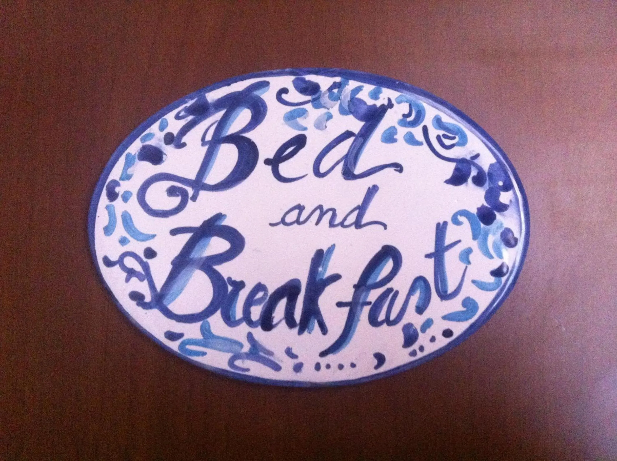 Decorative detail in B&B Le Camere di Livia