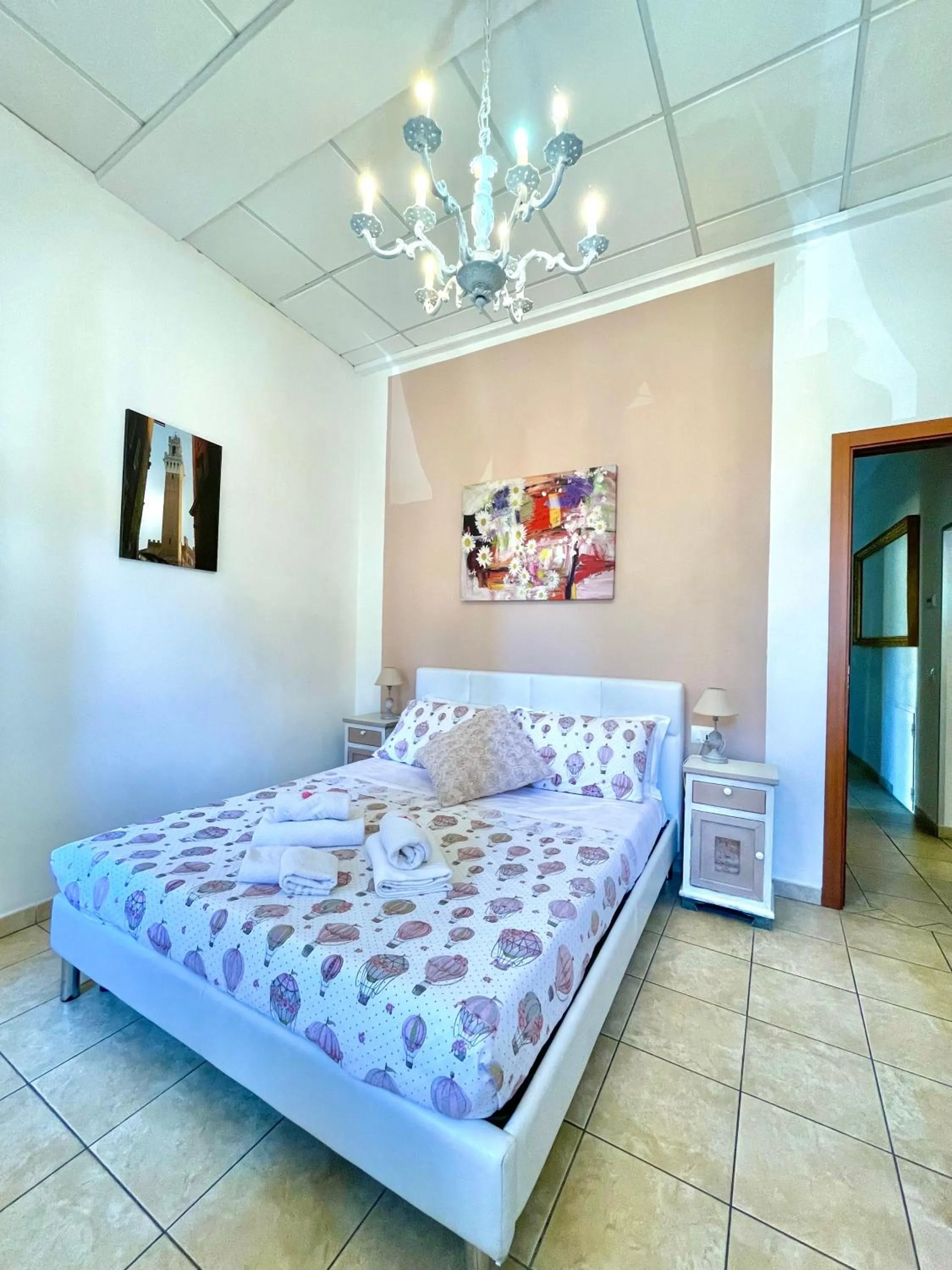 Bed in B&B Le Camere di Livia