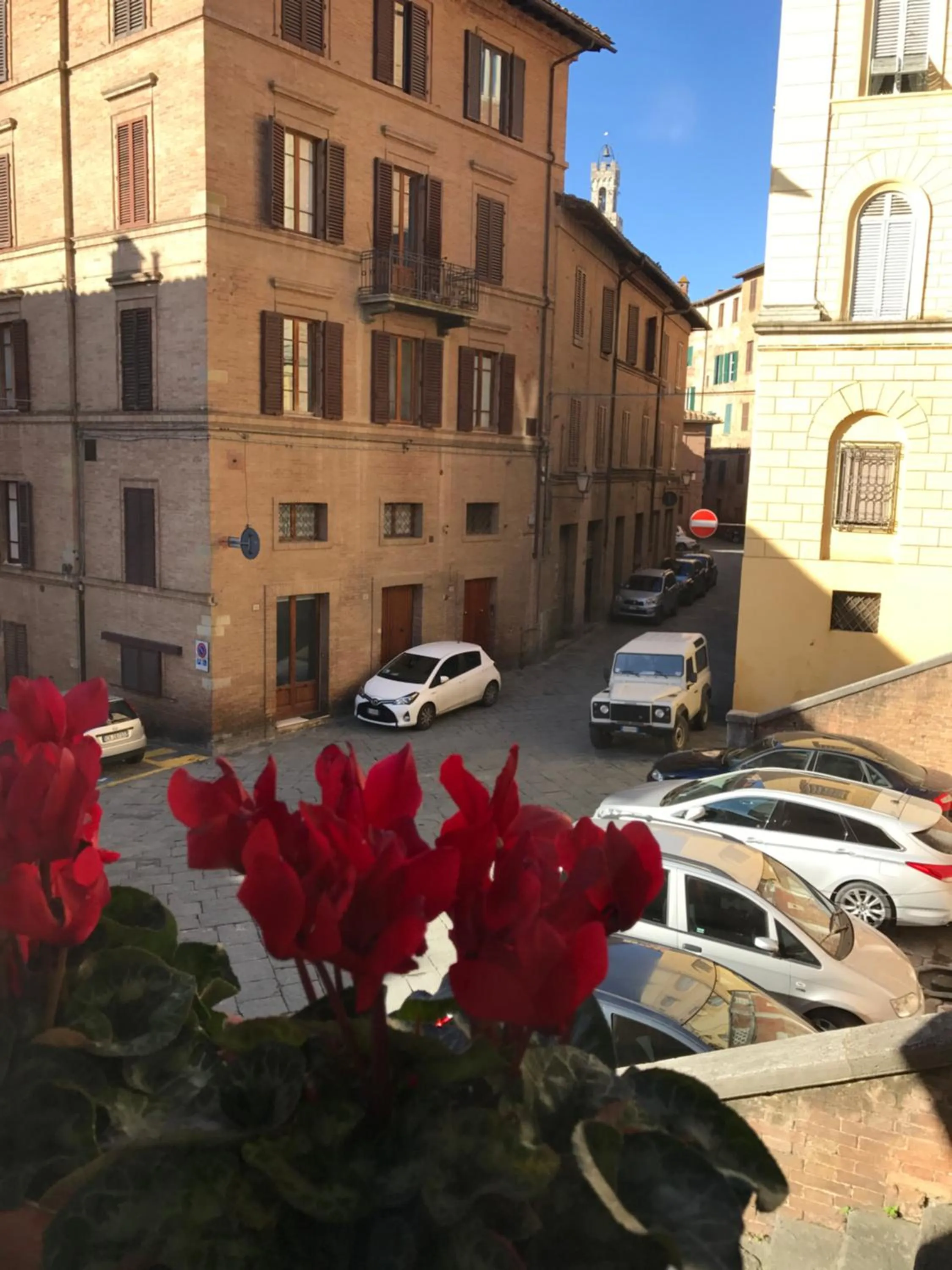 City view in B&B Le Camere di Livia