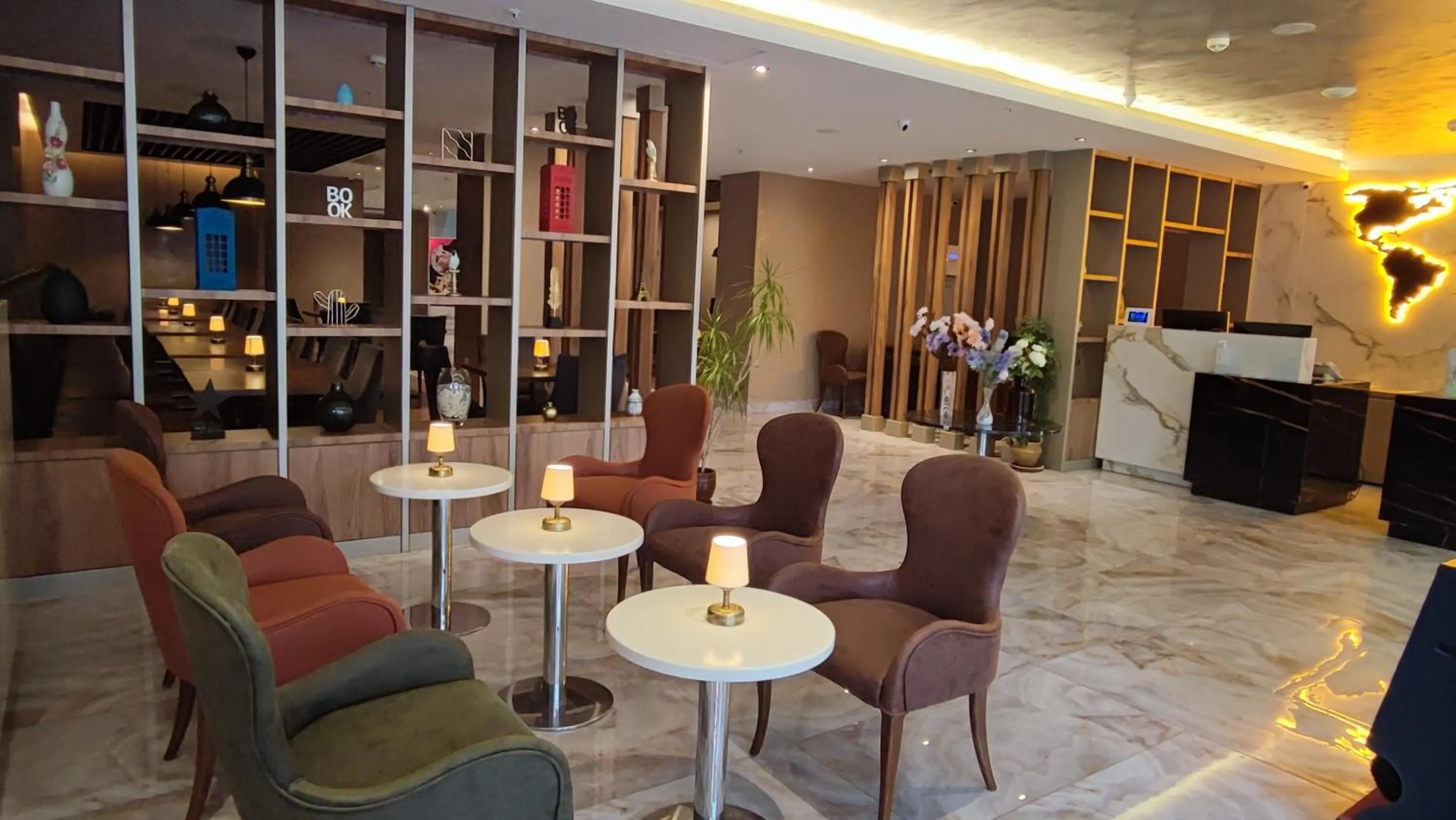 Lobby or reception in Pasapark Karatay Hotel