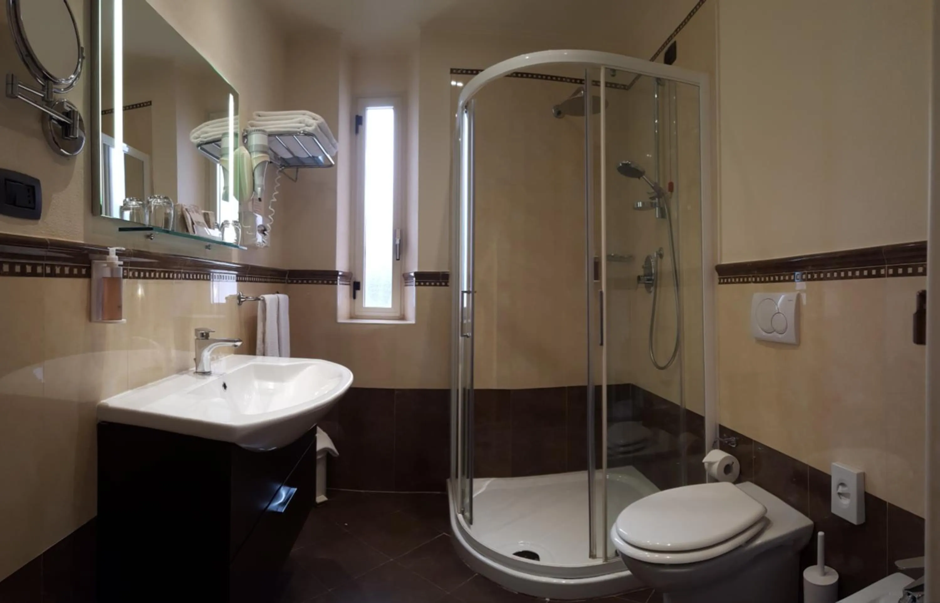 Bathroom in Hotel Regina