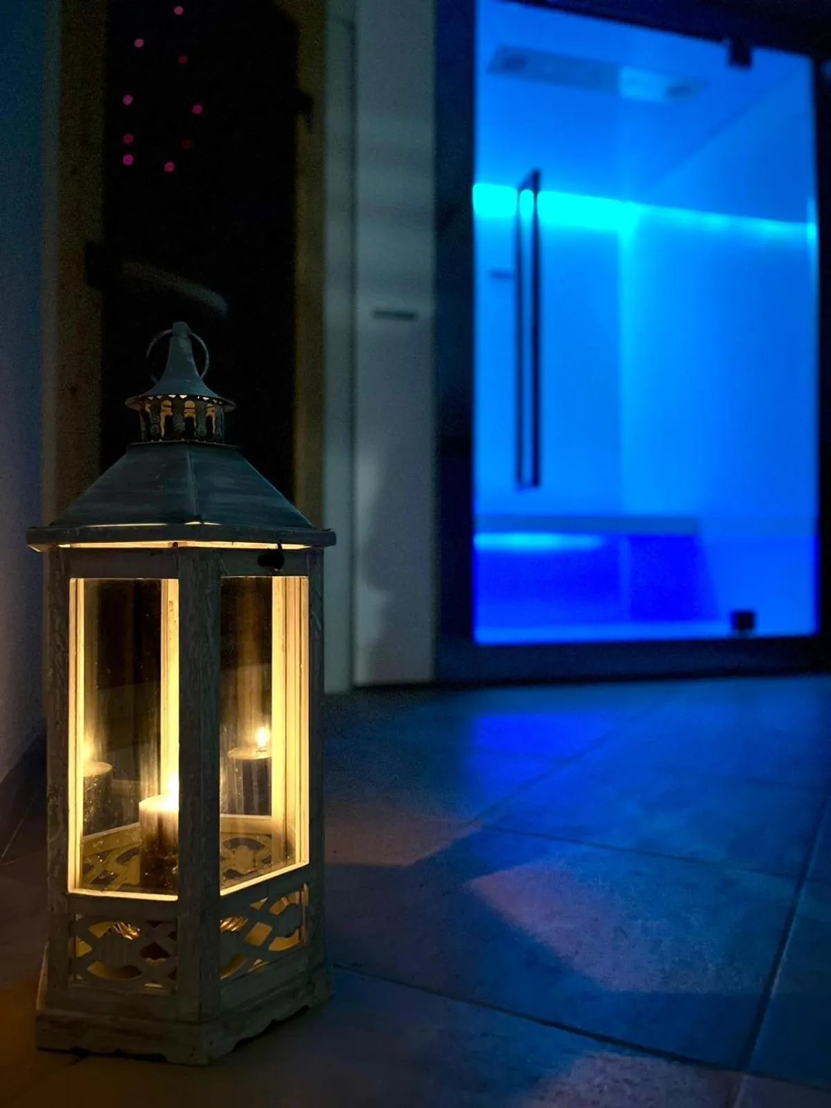 Sauna in Hotel Regina