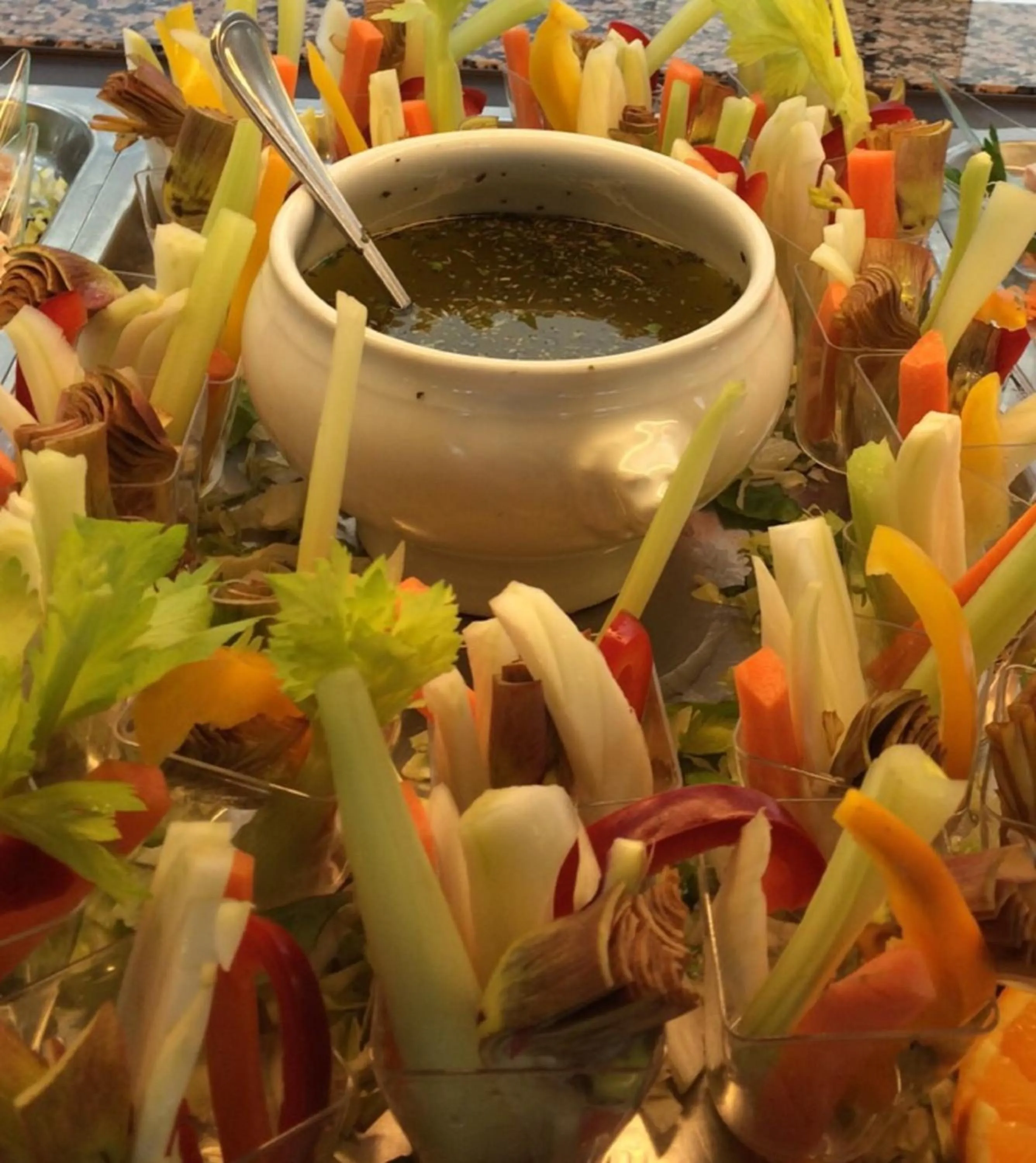 Restaurant/places to eat in Hotel Regina