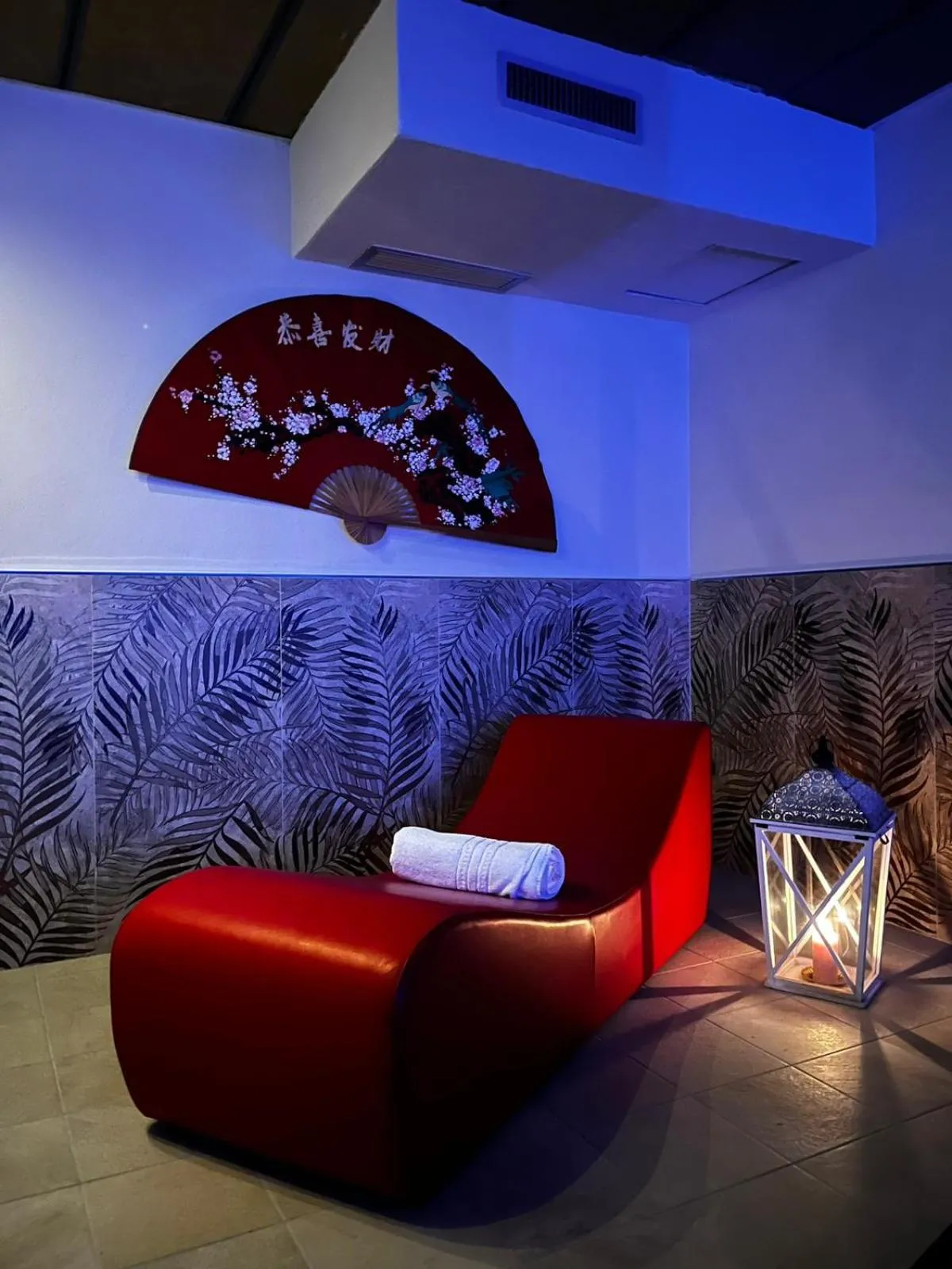 Spa and wellness centre/facilities in Hotel Regina