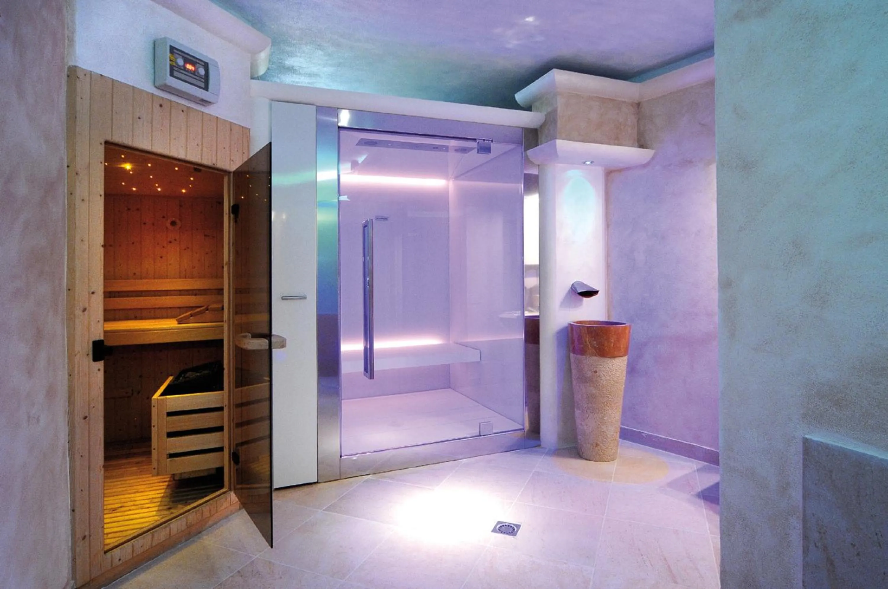 Sauna in Hotel Regina