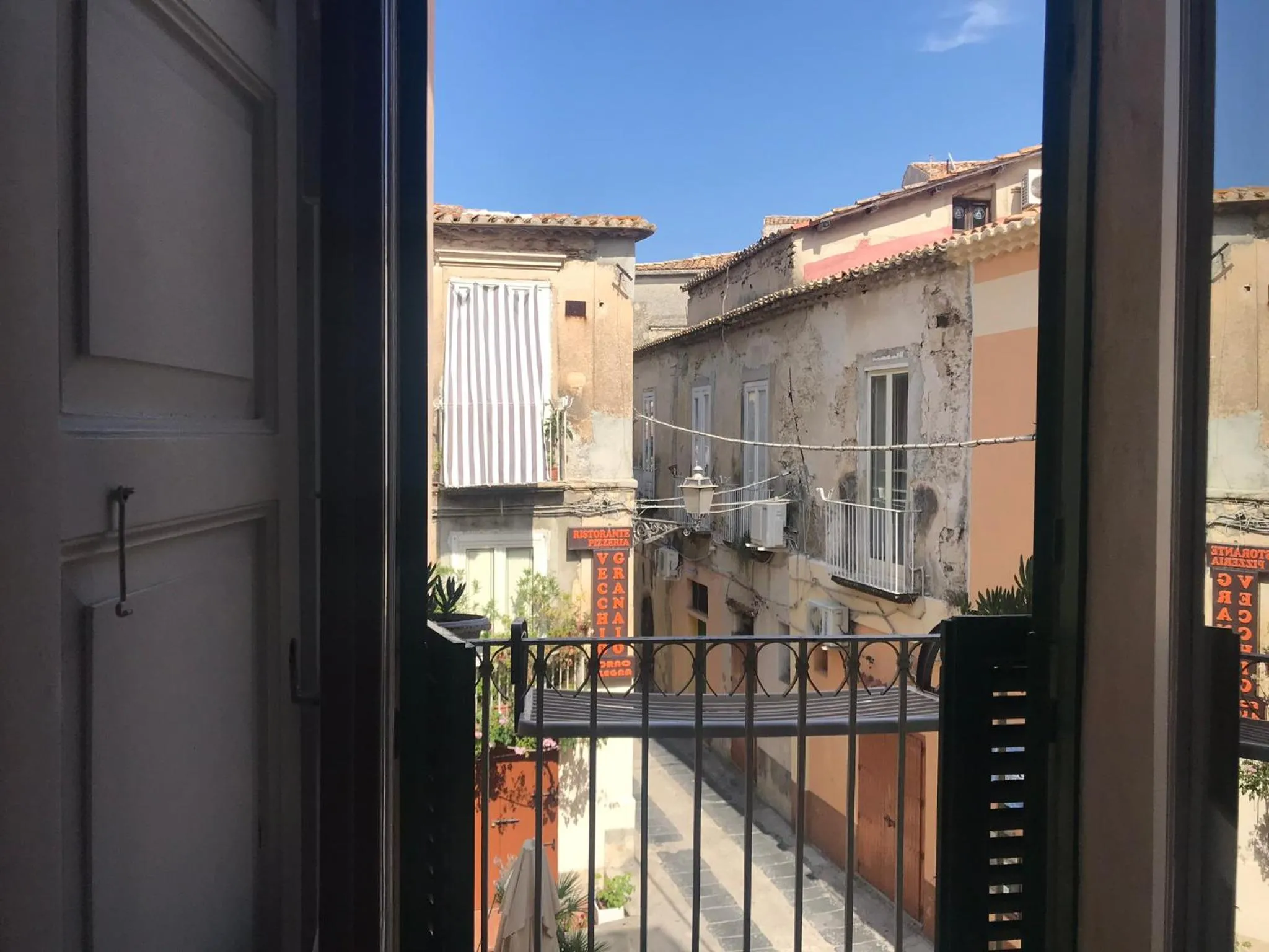 Balcony/Terrace in Palazzo Tocco