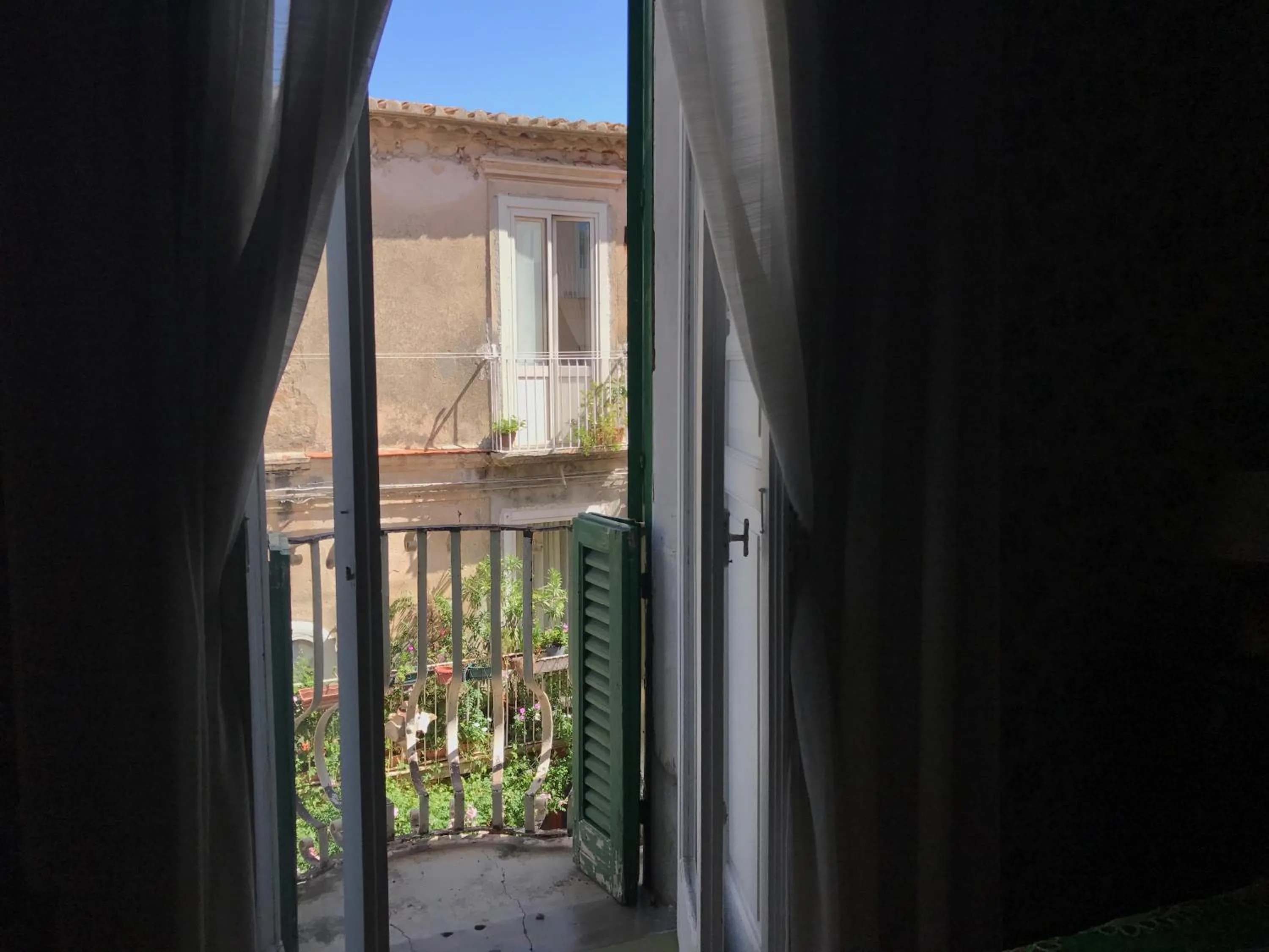 Street view in Palazzo Tocco