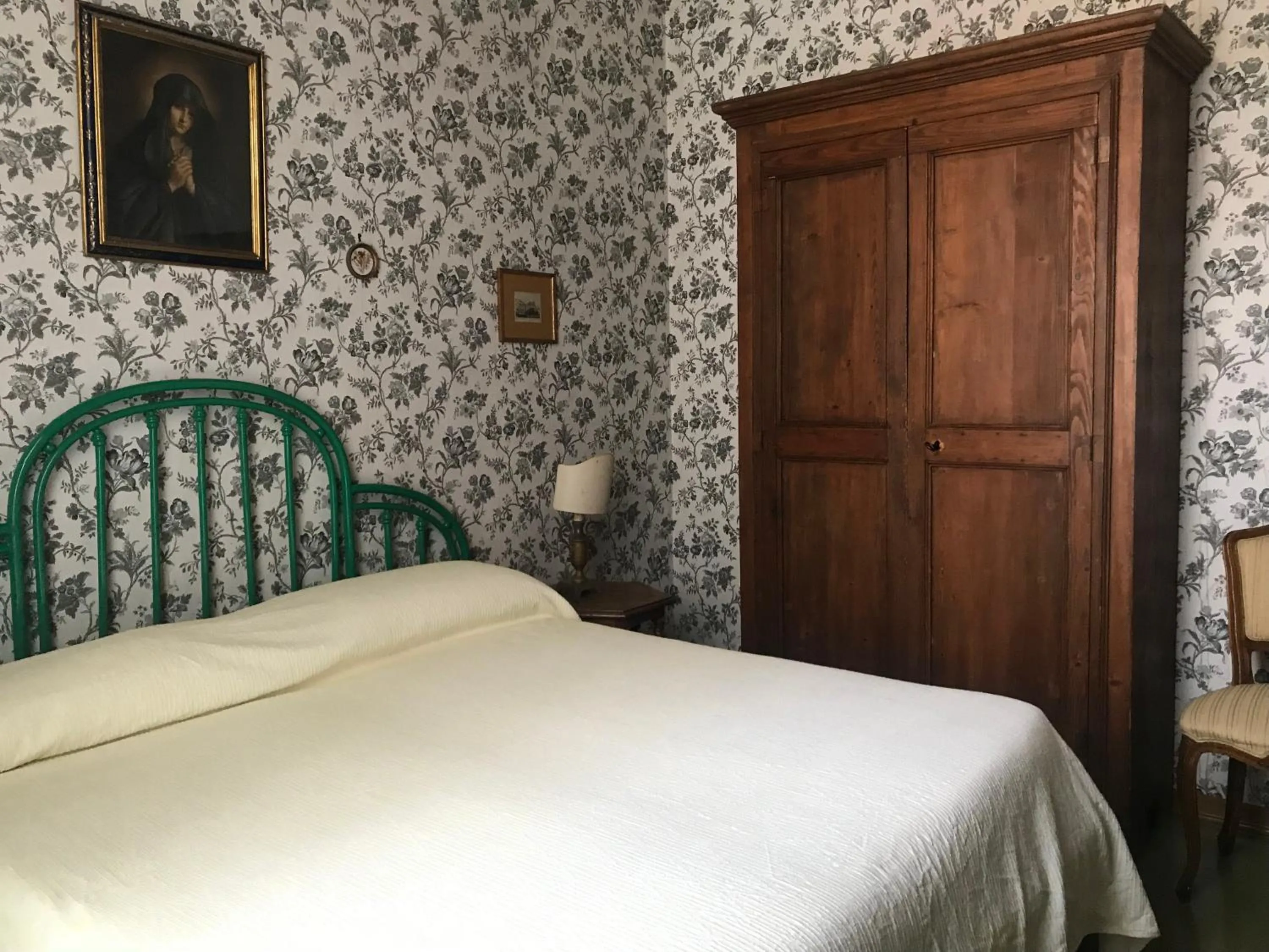 Bed in Palazzo Tocco