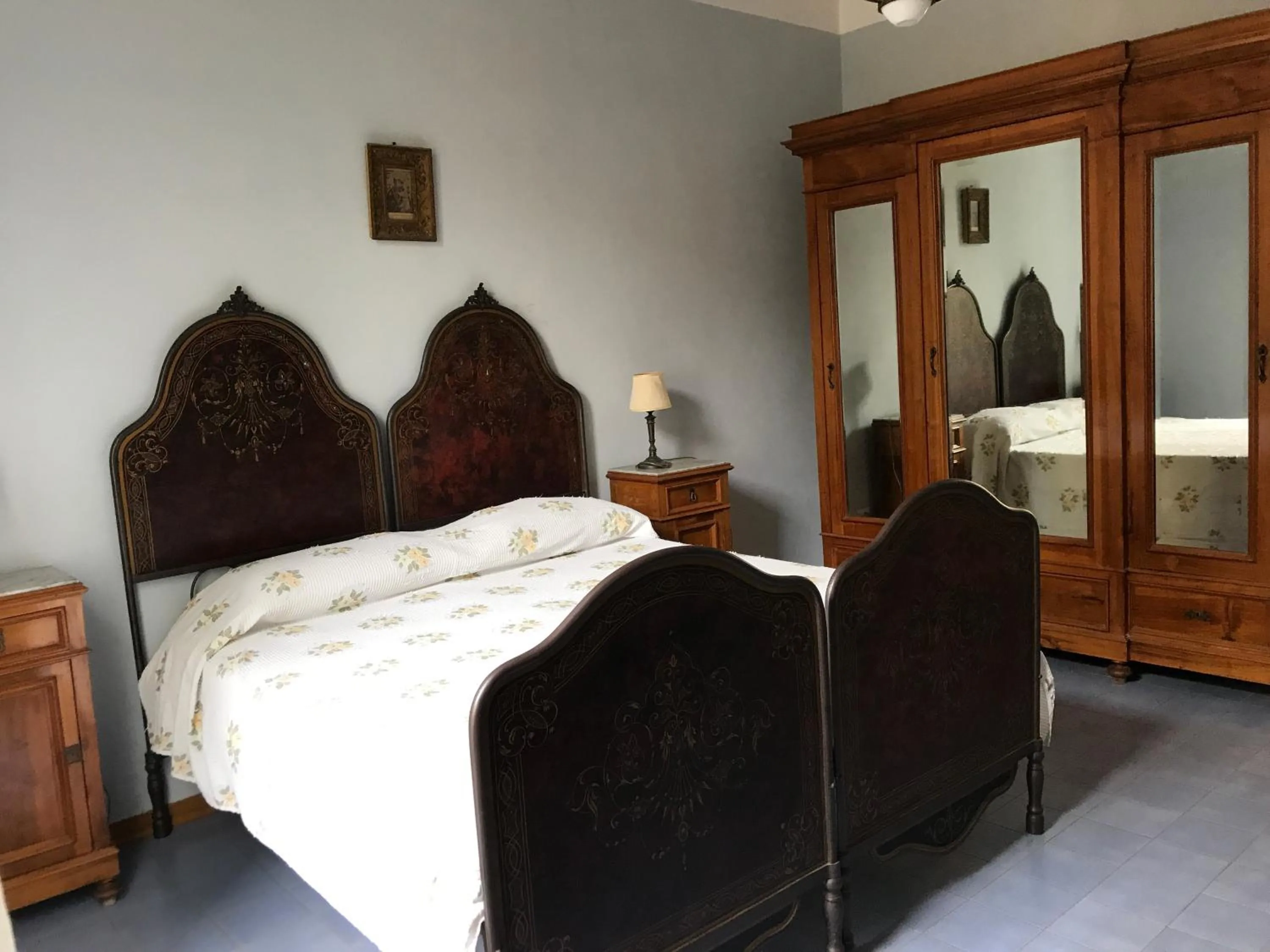Photo of the whole room, Bed in Palazzo Tocco