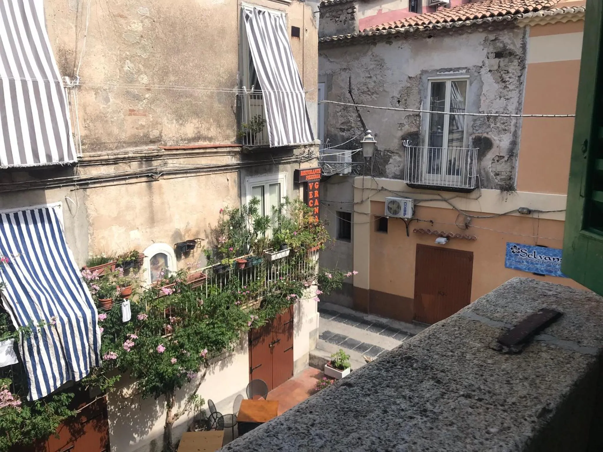 View (from property/room) in Palazzo Tocco