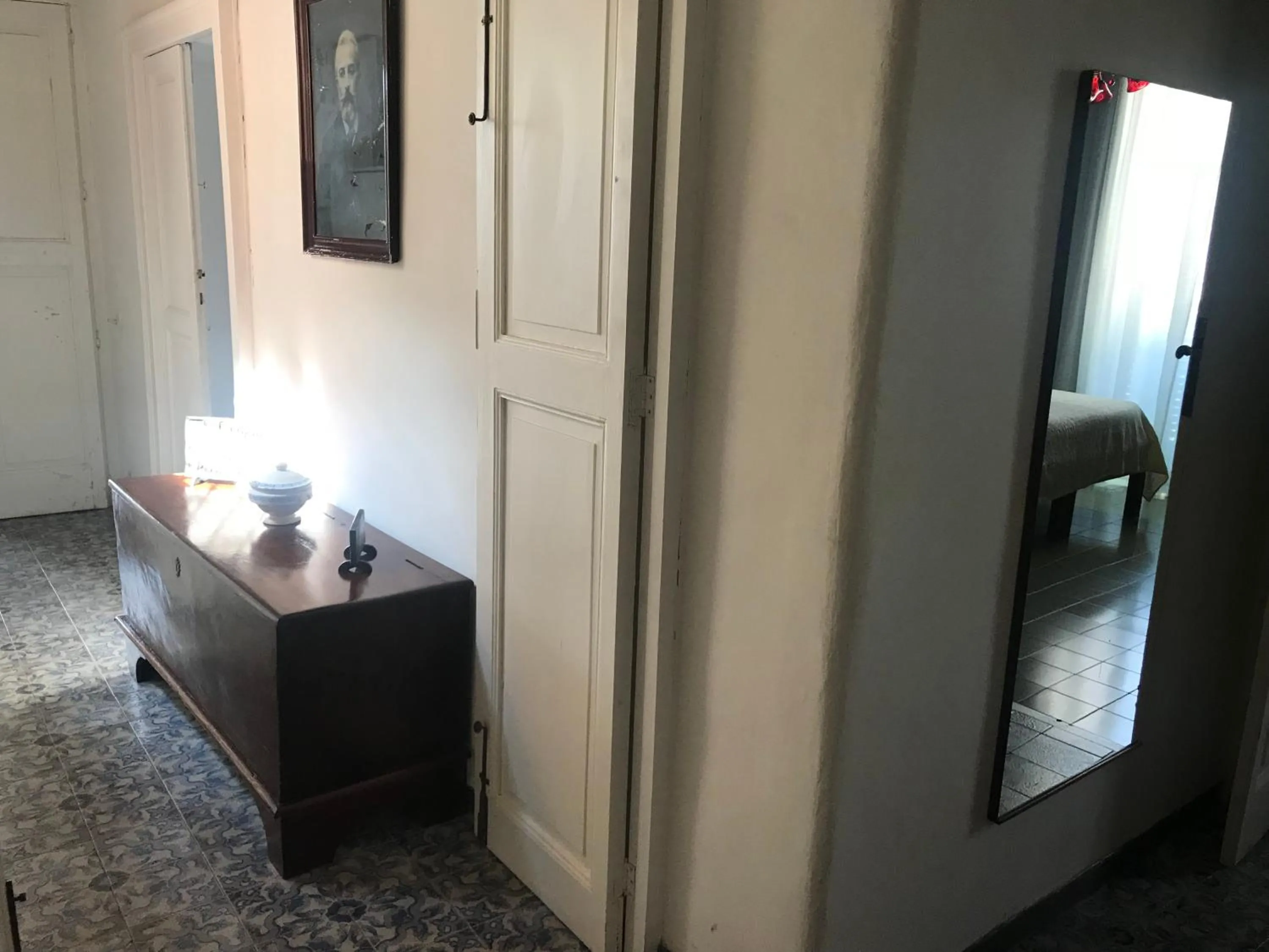 Bed in Palazzo Tocco