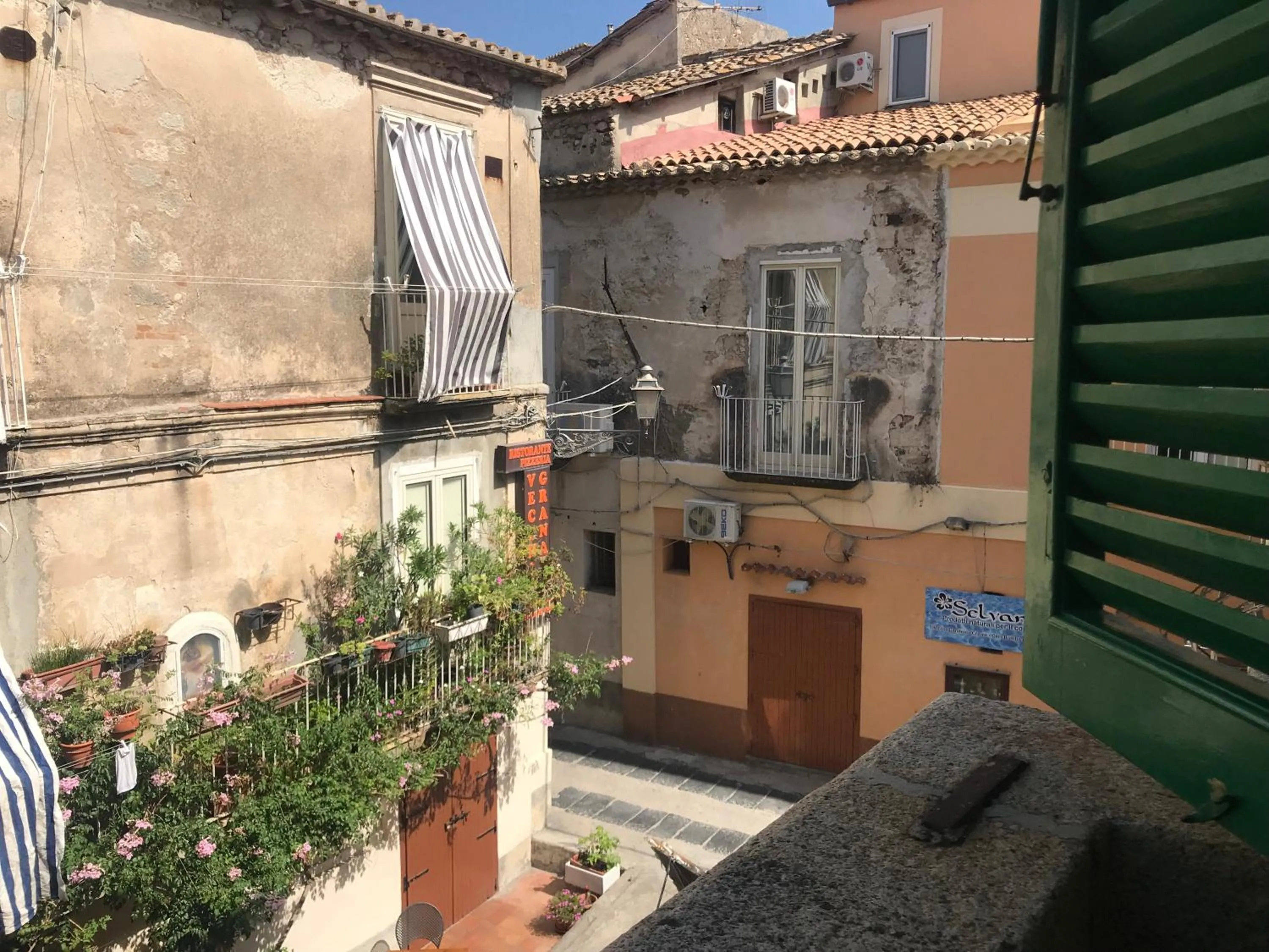 Street view in Palazzo Tocco