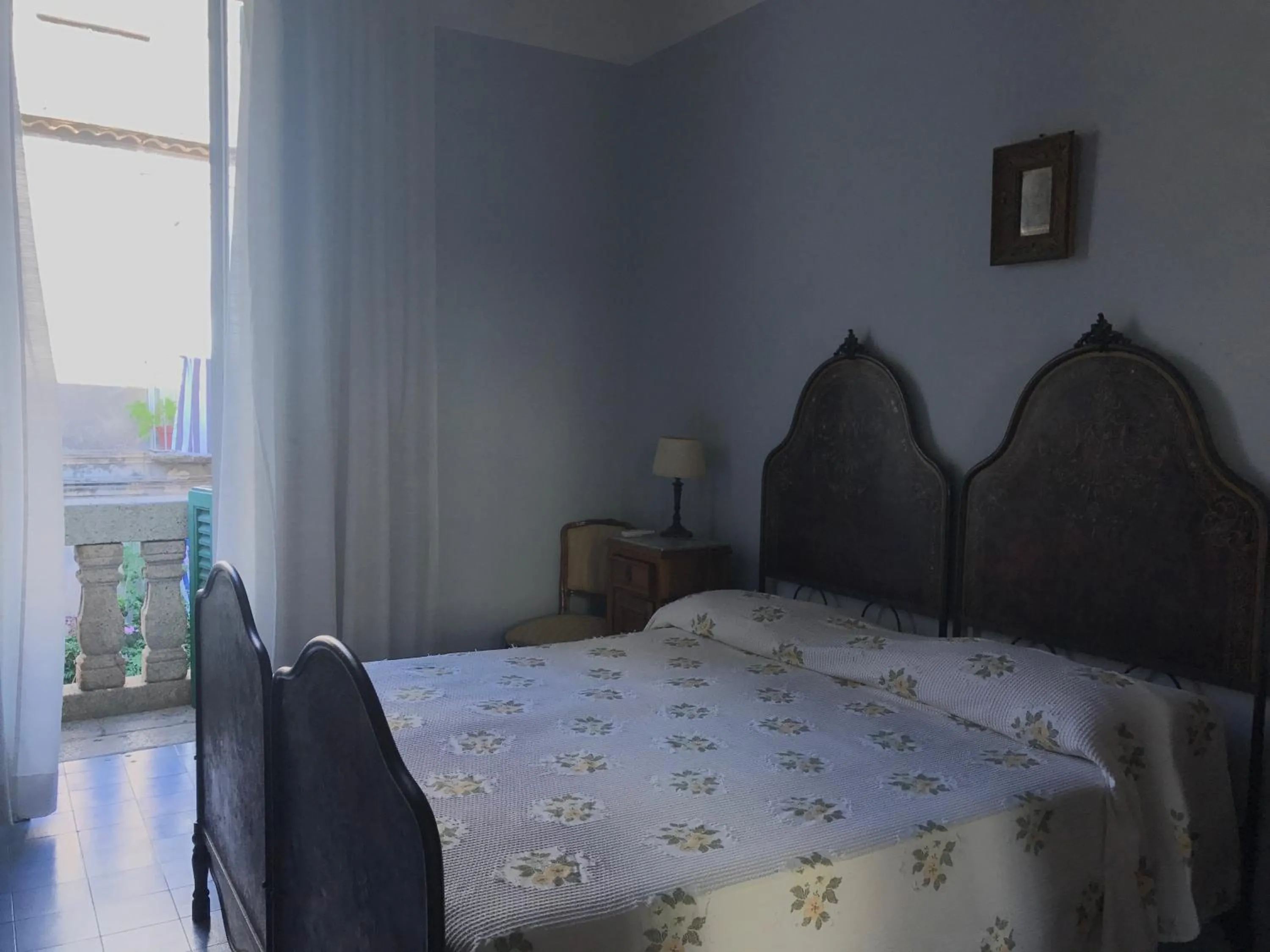 Photo of the whole room, Bed in Palazzo Tocco