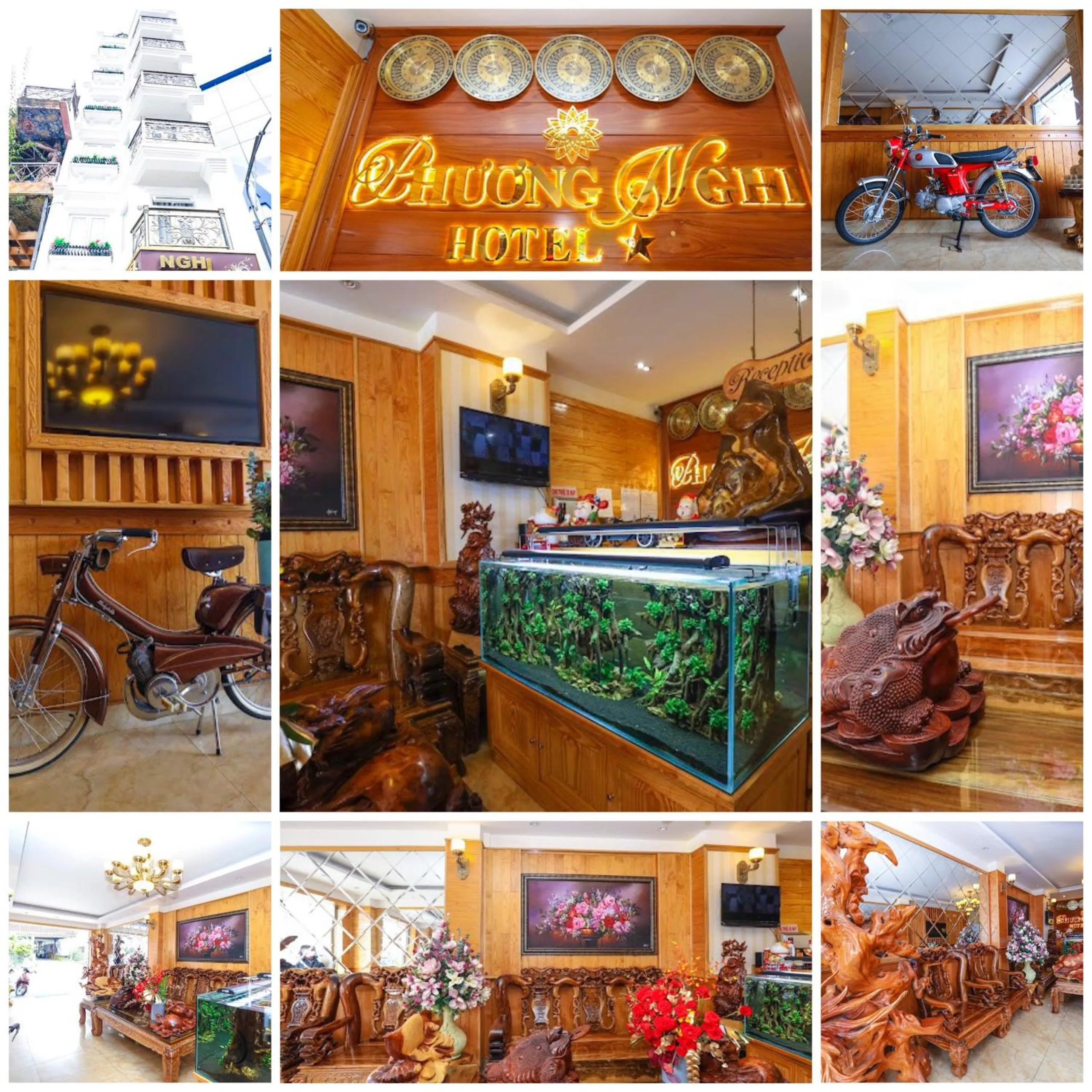 Property building in Hotel Phuong Nghi