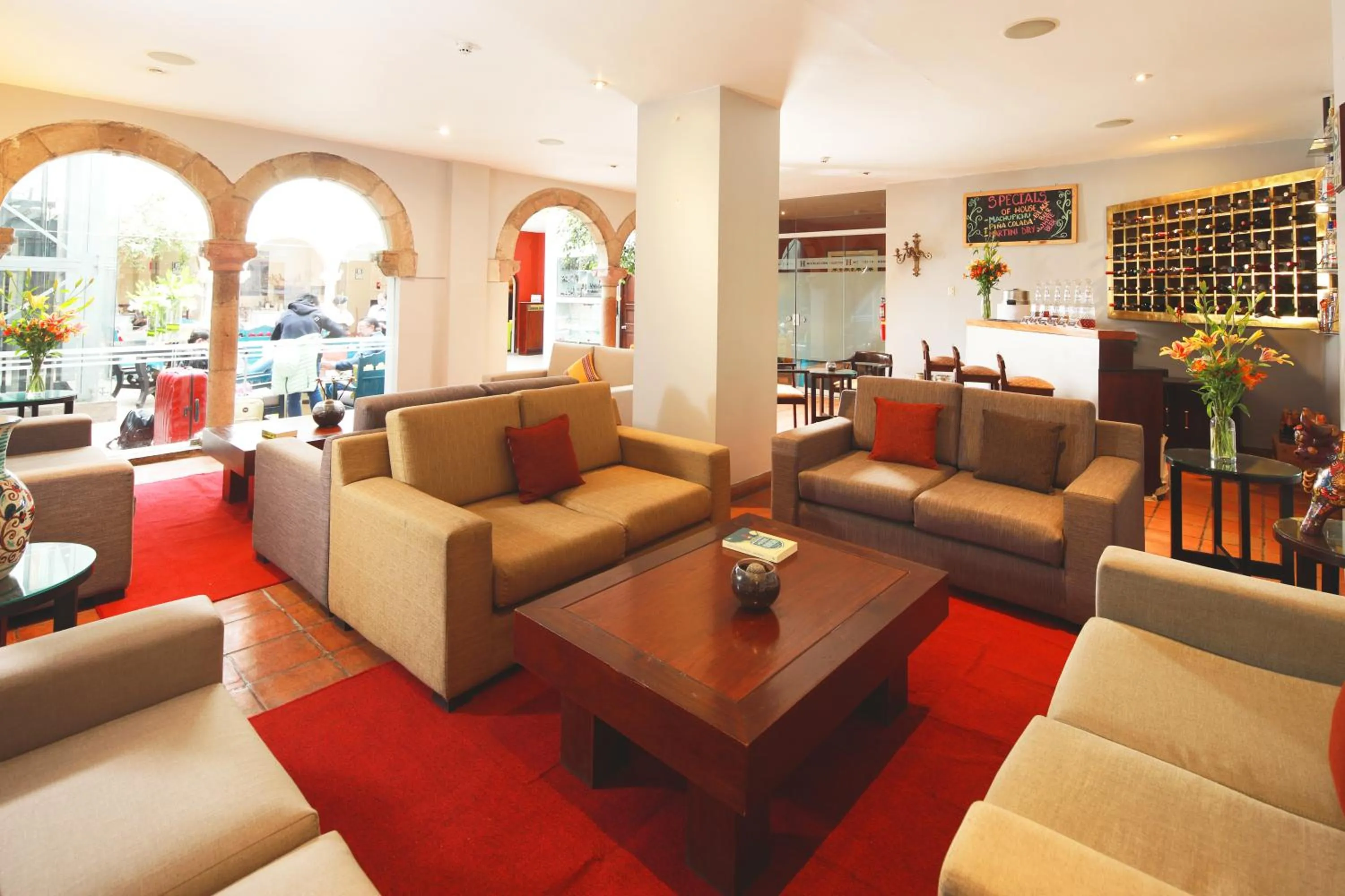 Lobby or reception in San Agustin El Dorado