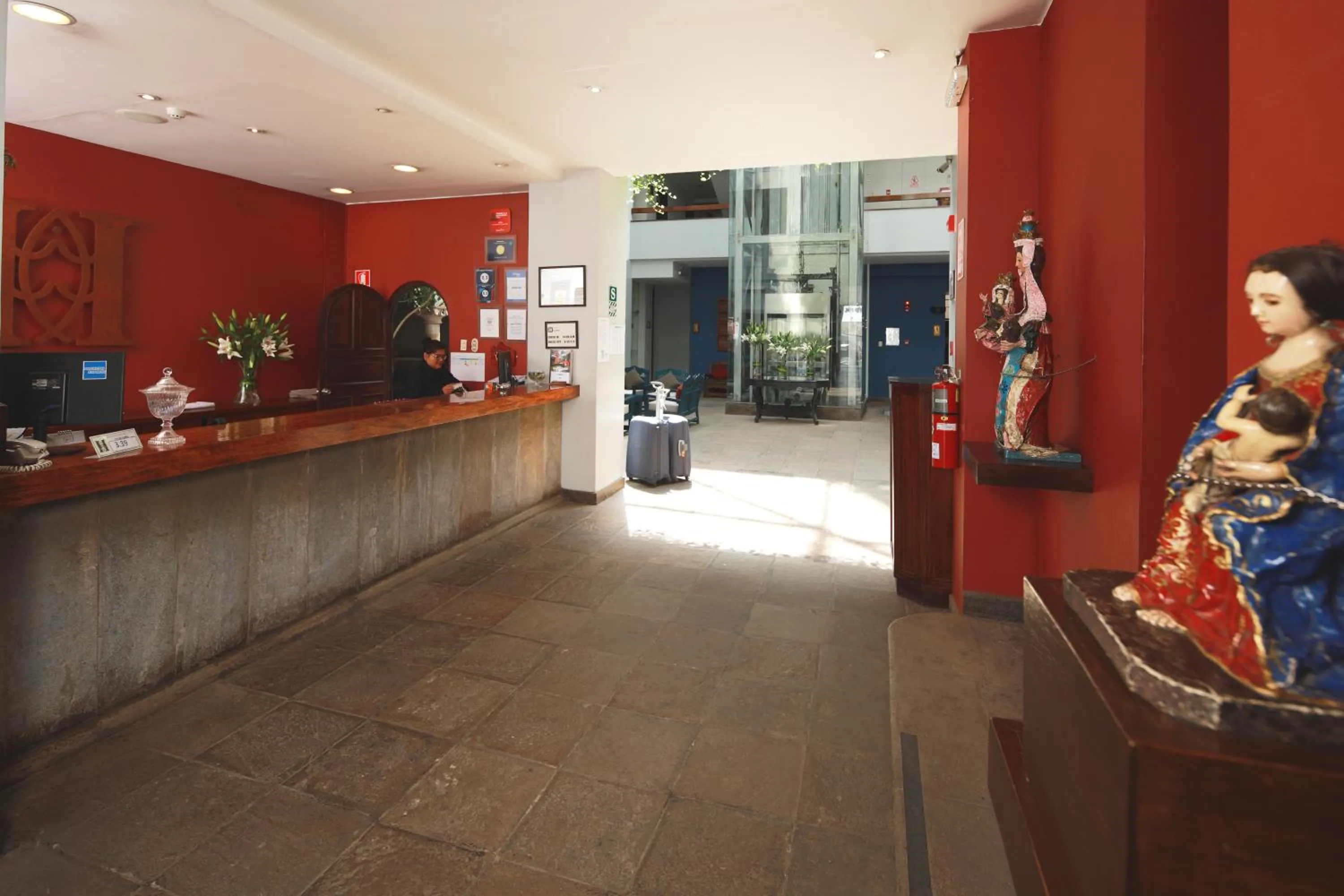 Lobby or reception in San Agustin El Dorado