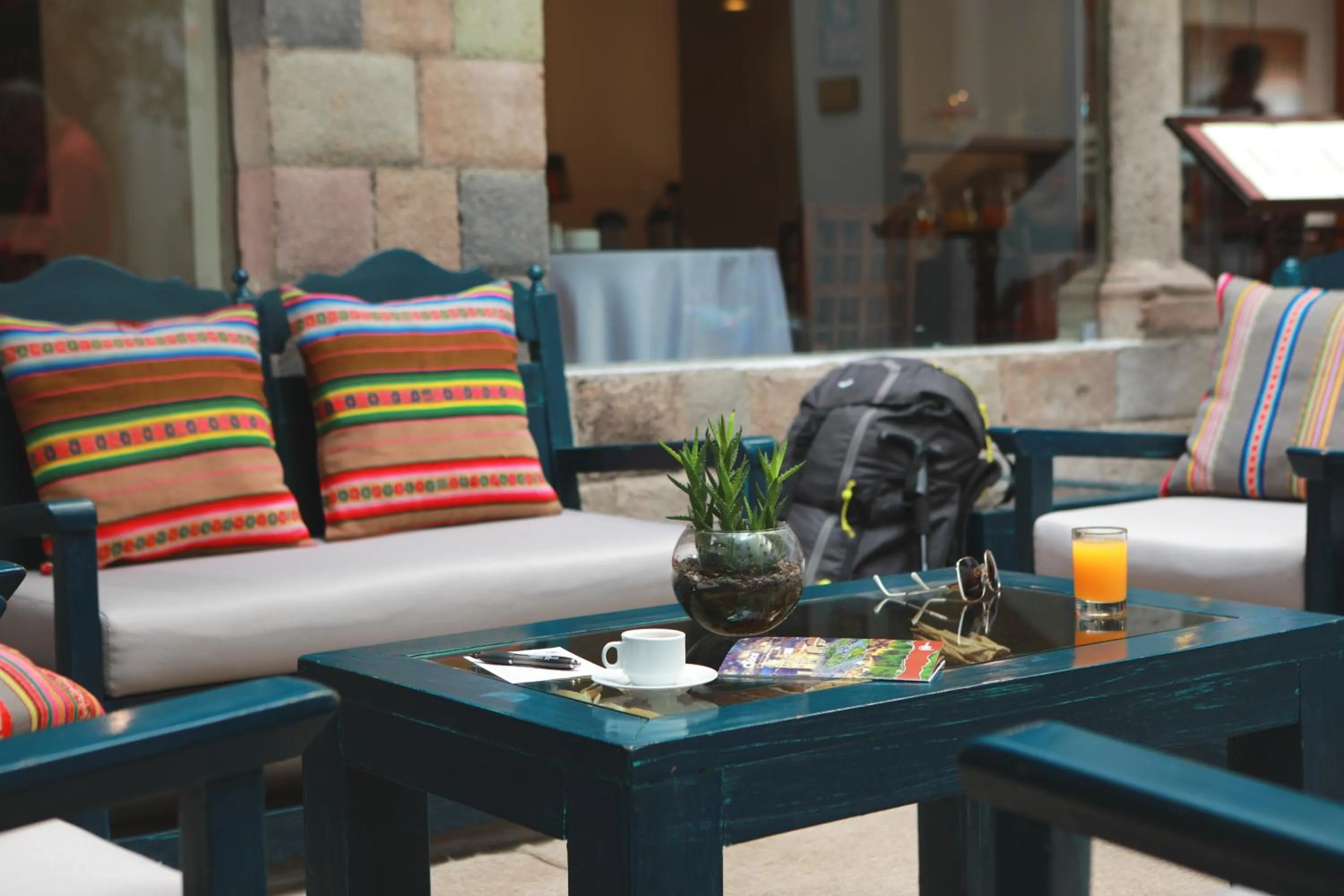 Lounge or bar in San Agustin El Dorado