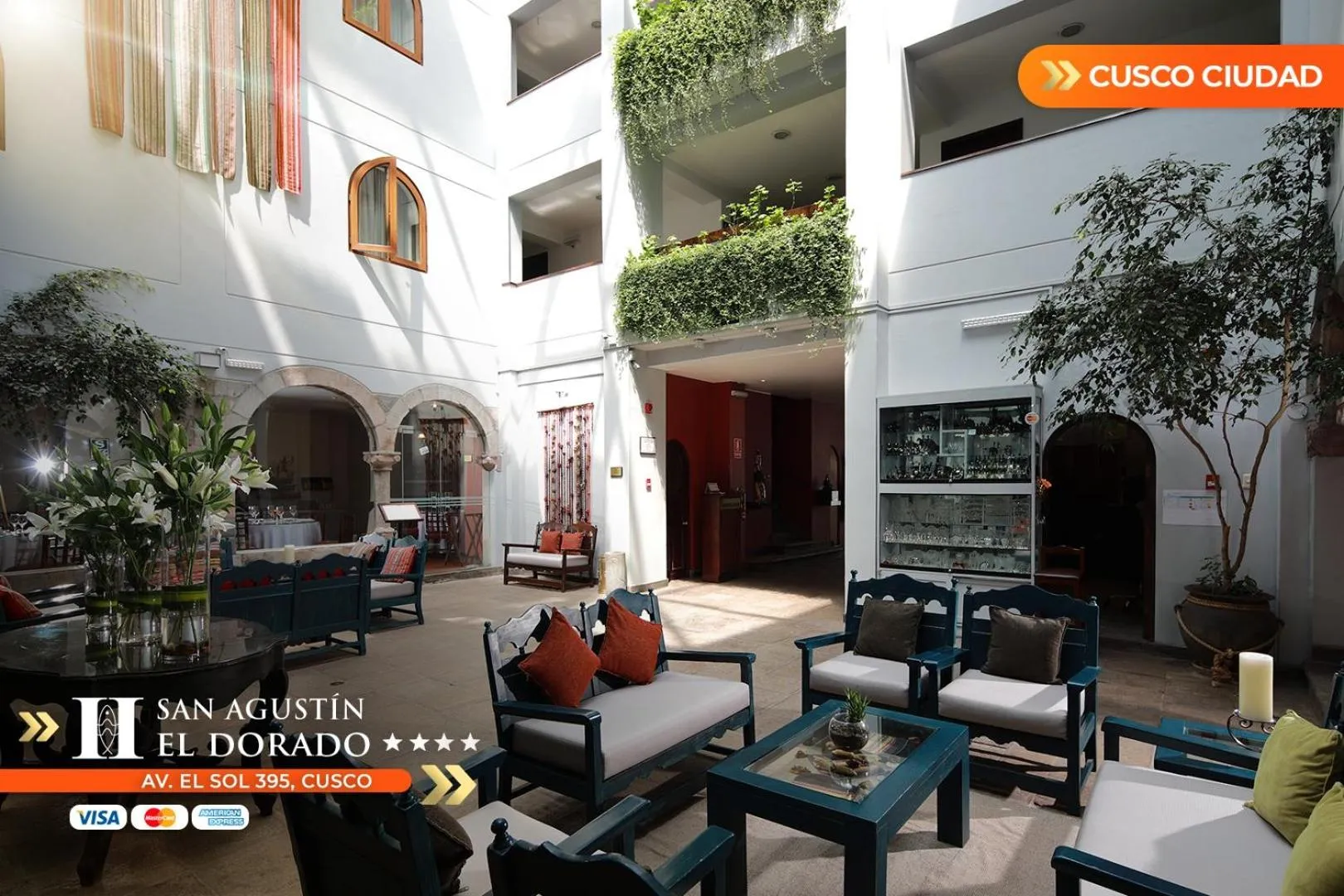 Patio in San Agustin El Dorado