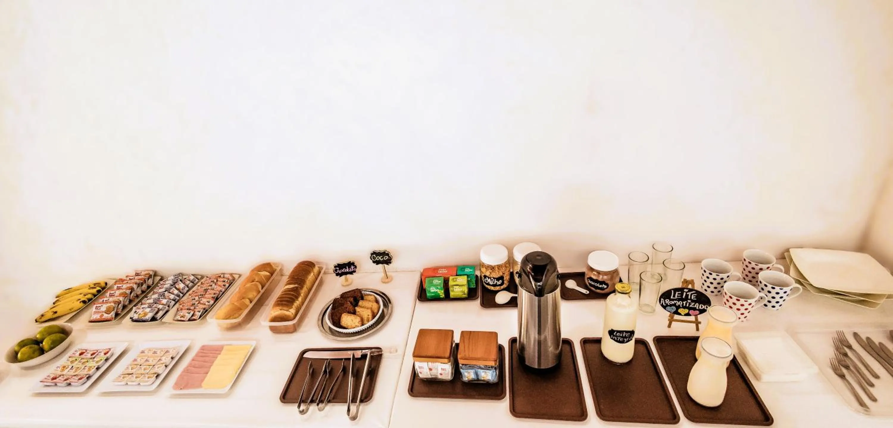 Breakfast in Pousada Peruibe 455