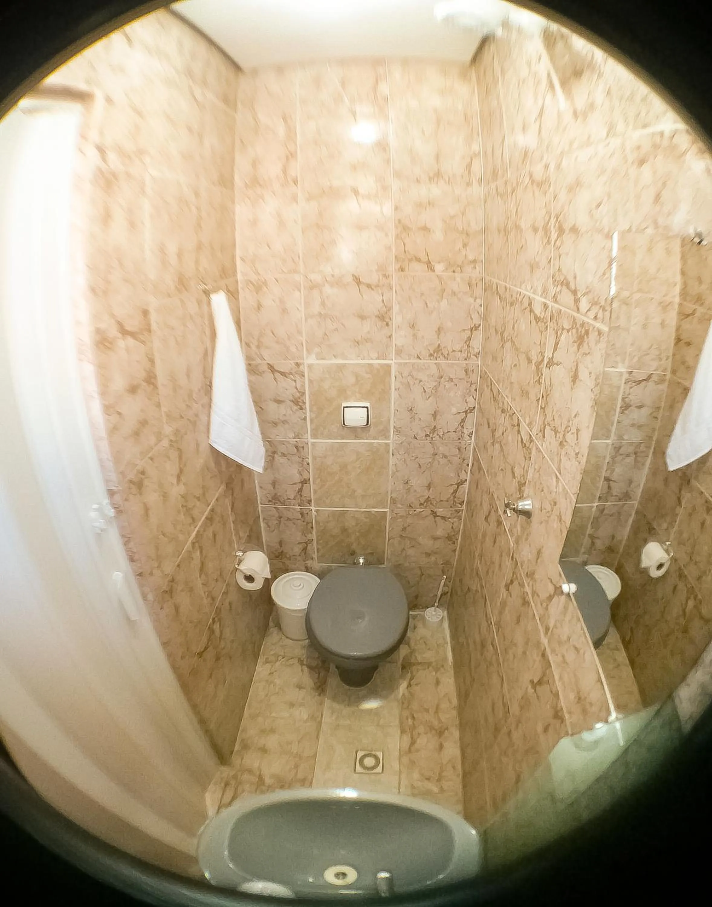 Shower in Pousada Peruibe 455