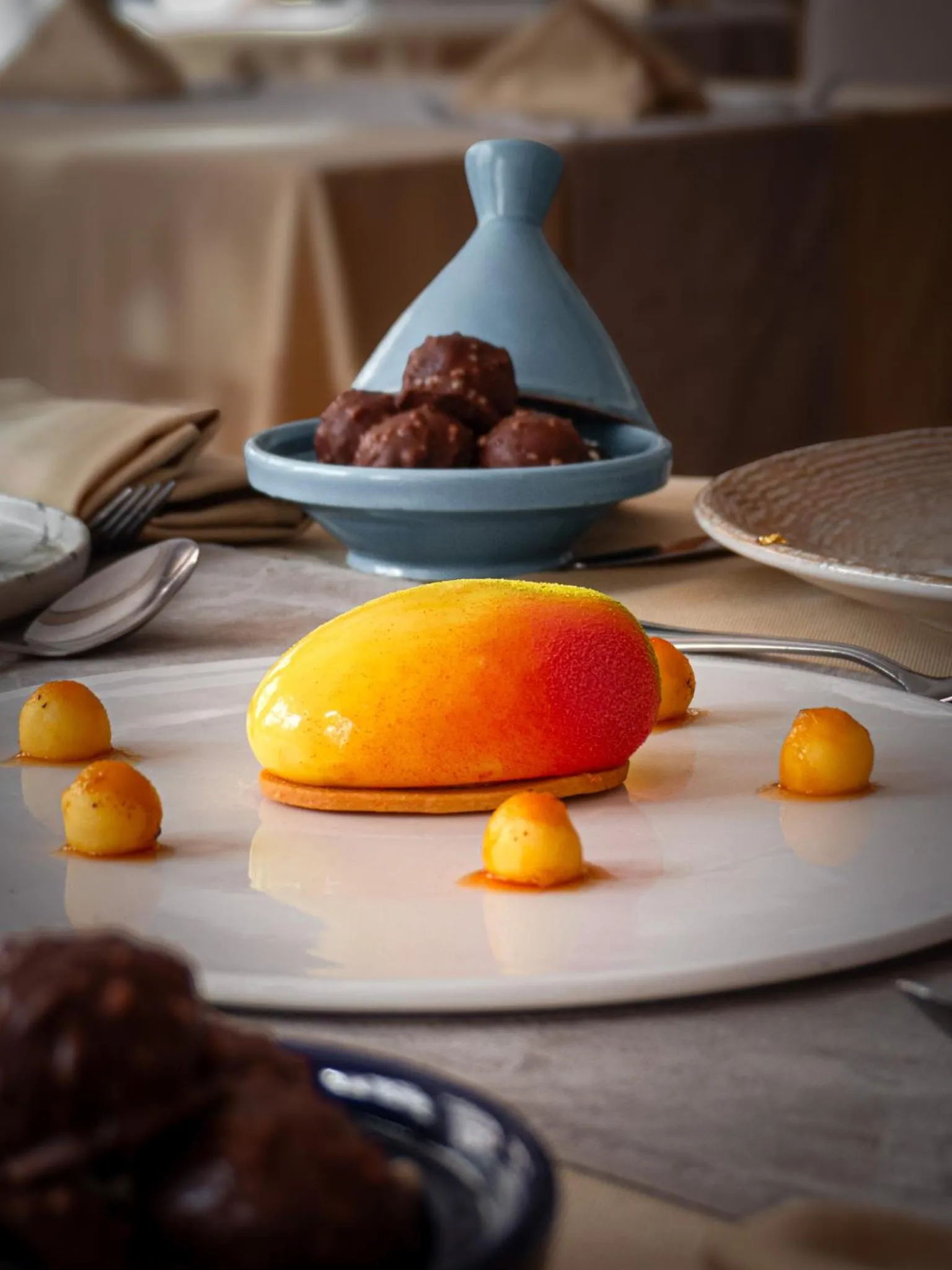 Restaurant/places to eat in Grand Mogador Menara & Spa