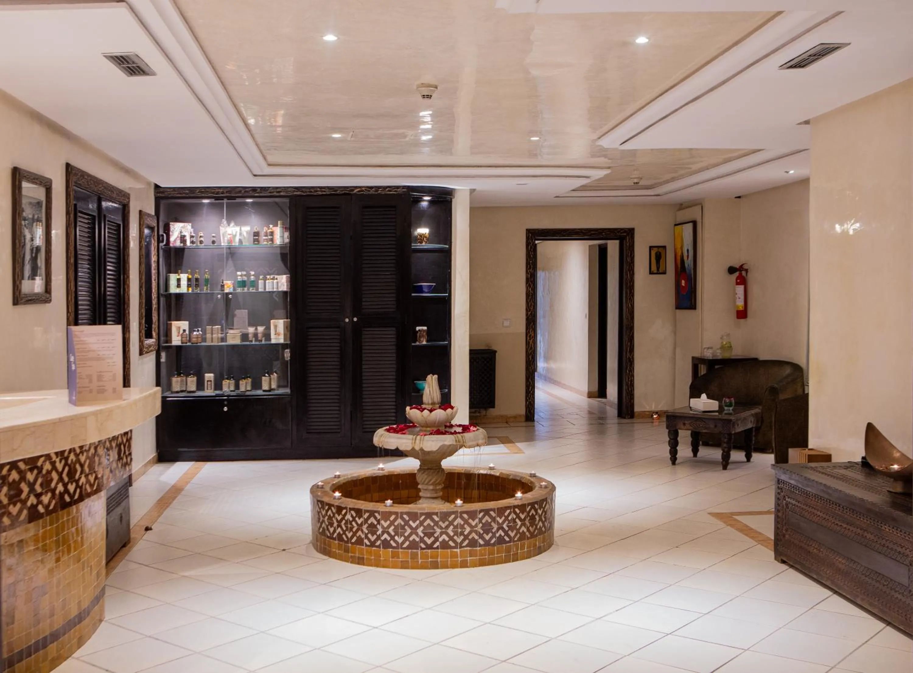Lobby or reception in Grand Mogador Menara & Spa