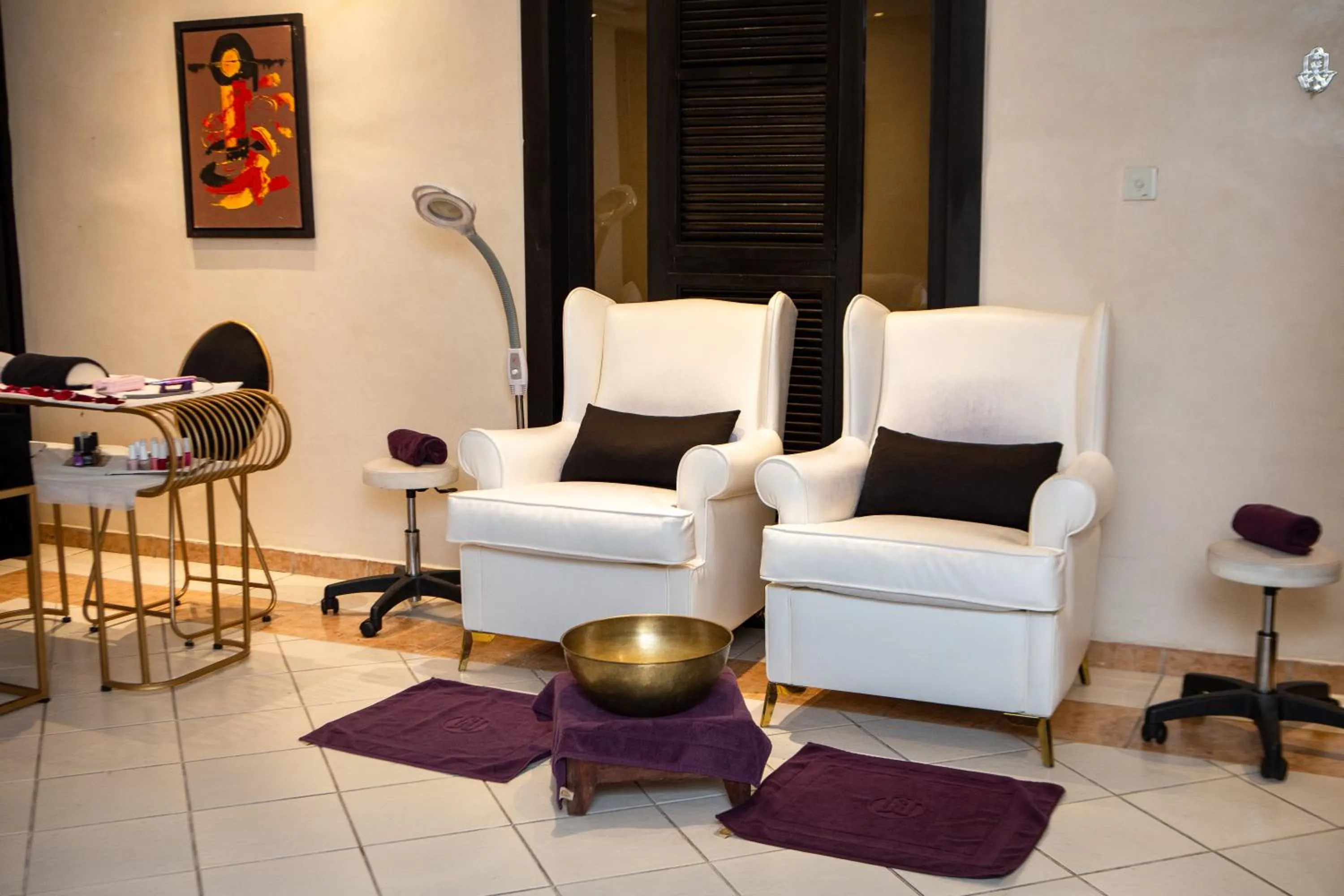 Spa and wellness centre/facilities in Grand Mogador Menara & Spa