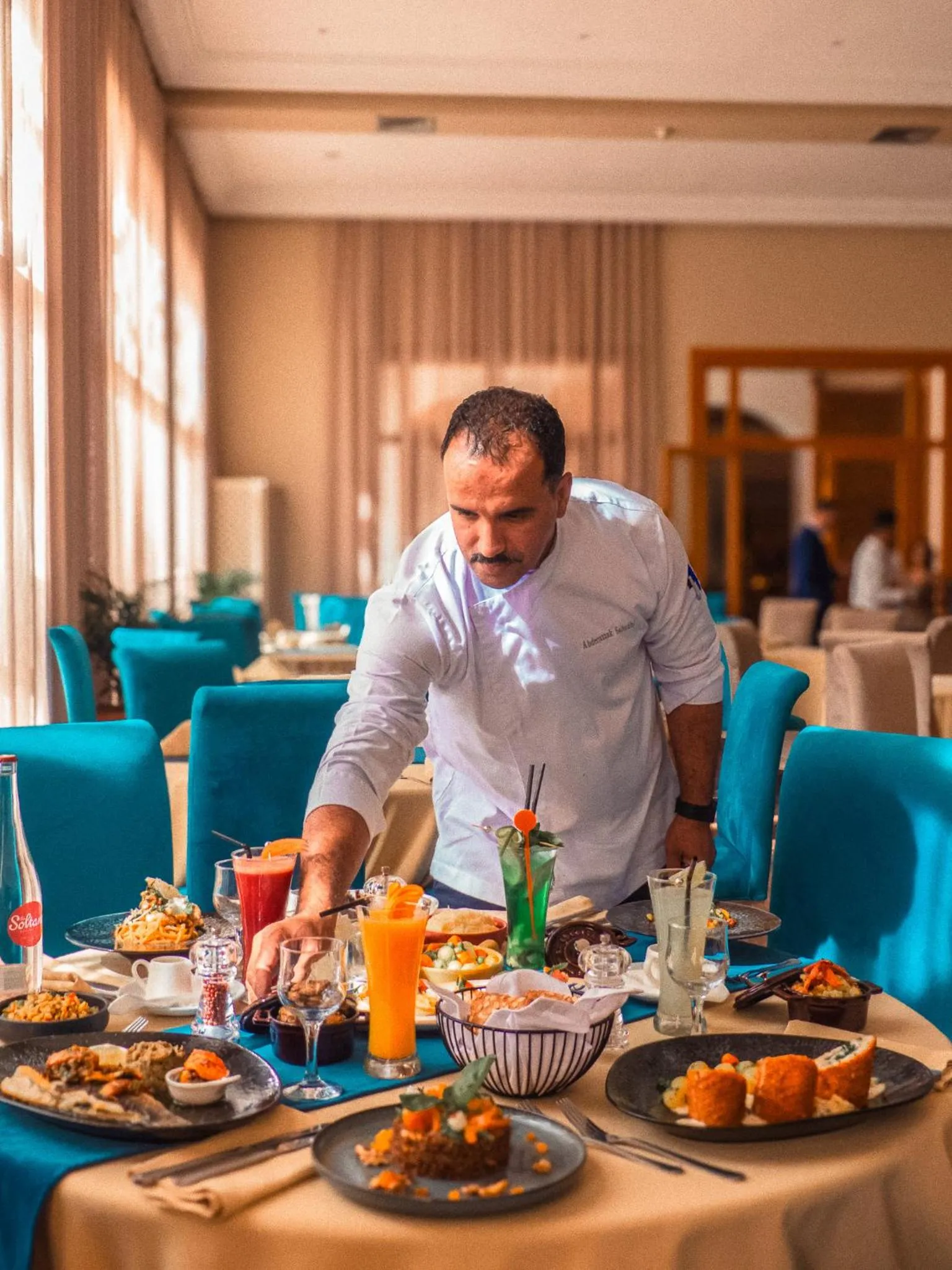 Restaurant/places to eat in Grand Mogador Menara & Spa