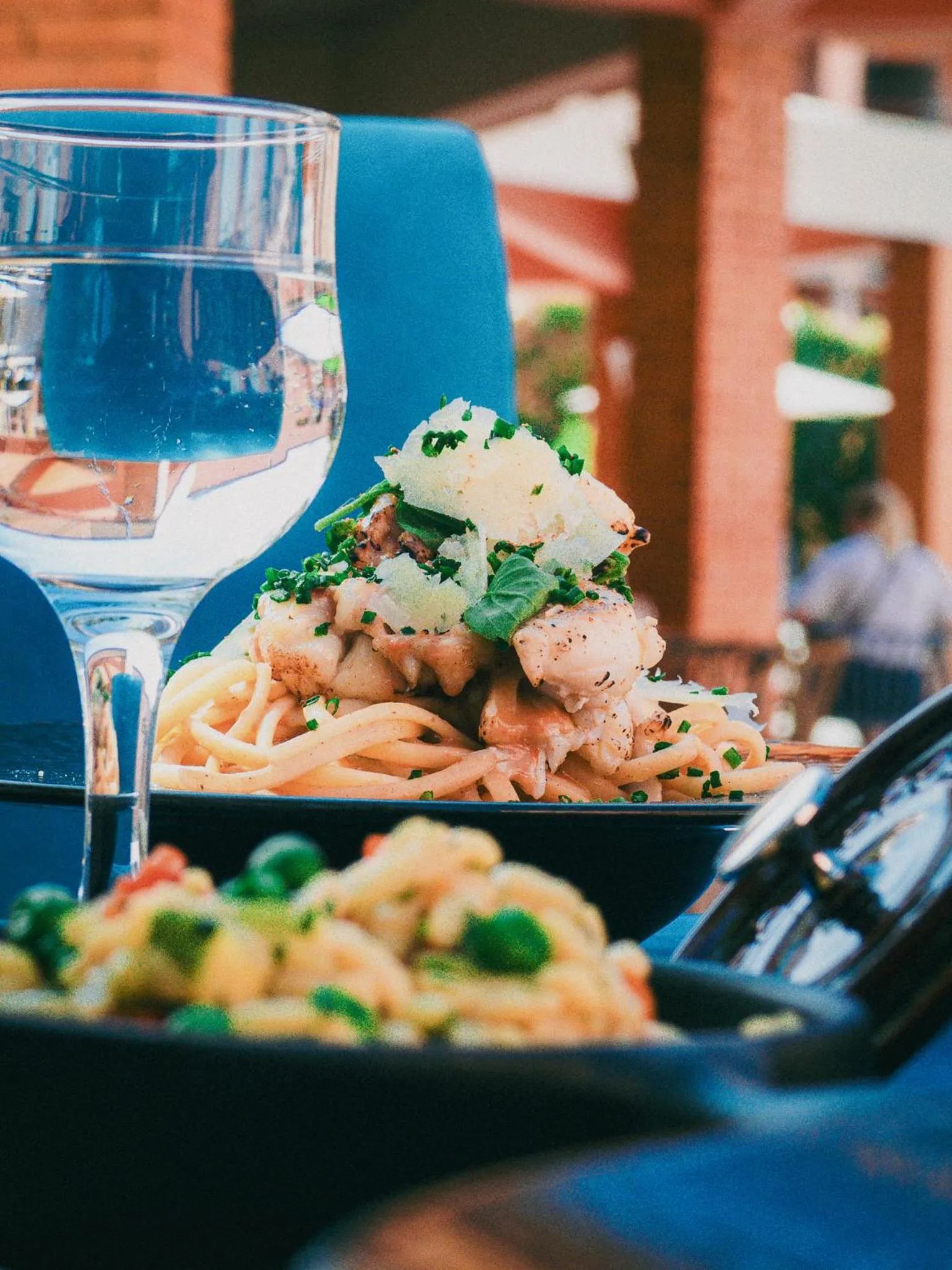 Restaurant/places to eat in Grand Mogador Menara & Spa