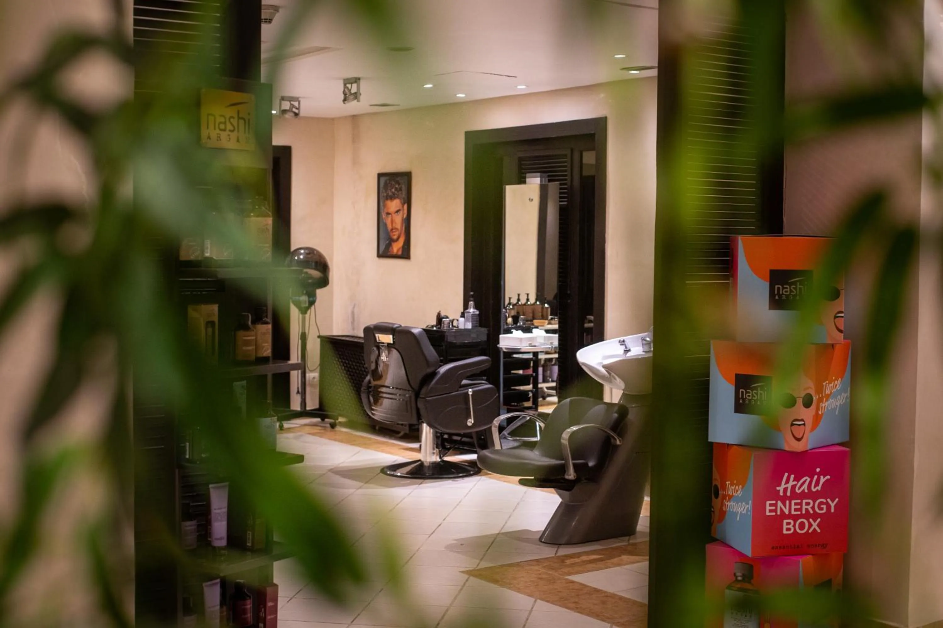 Spa and wellness centre/facilities in Grand Mogador Menara & Spa