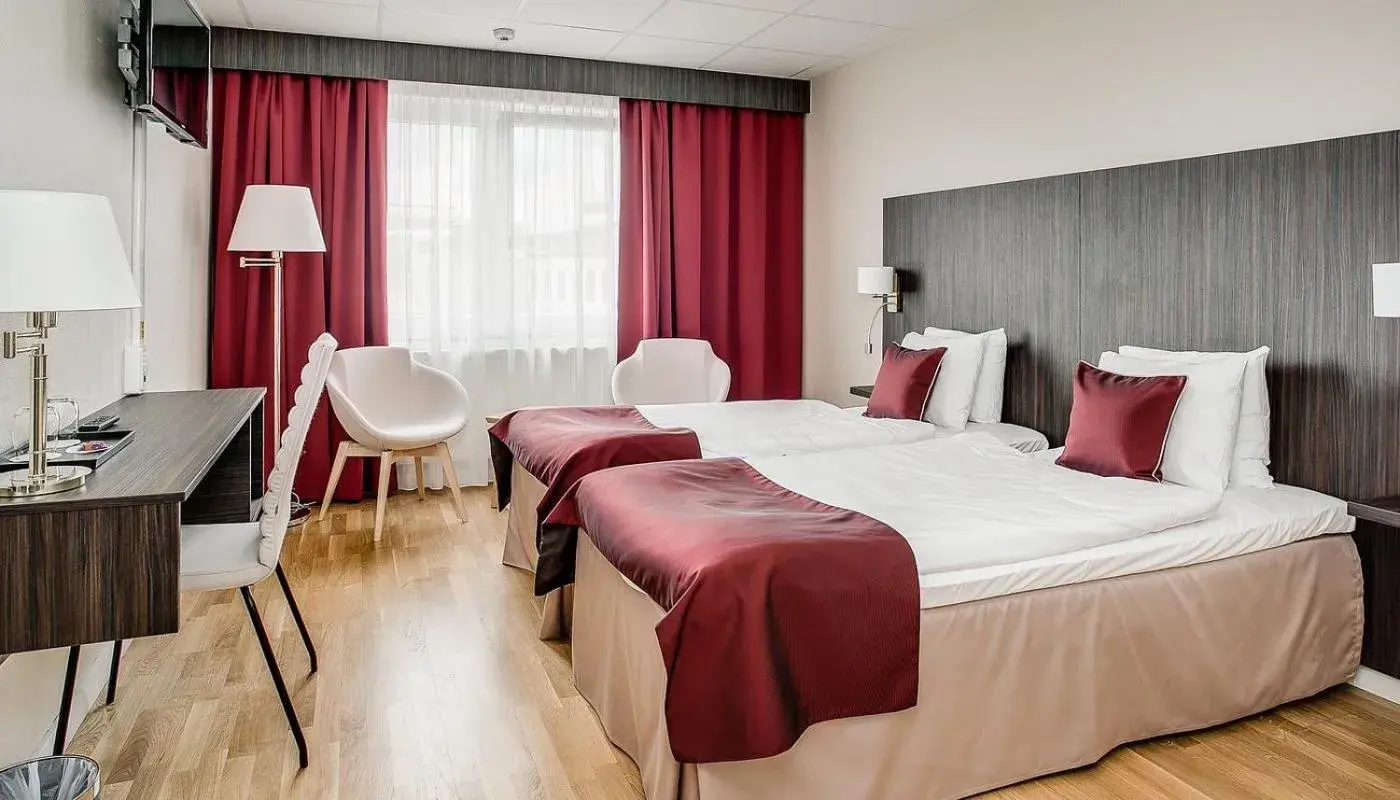 Twin Room - single occupancy in Hotell Nova Twin Room - single occupancy in Hotell Nova