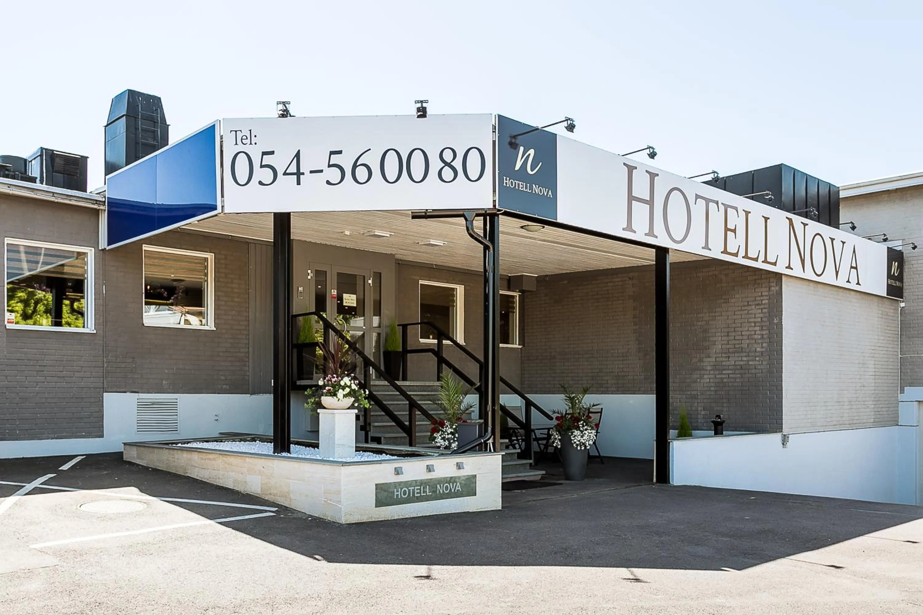 Off site in Hotell Nova