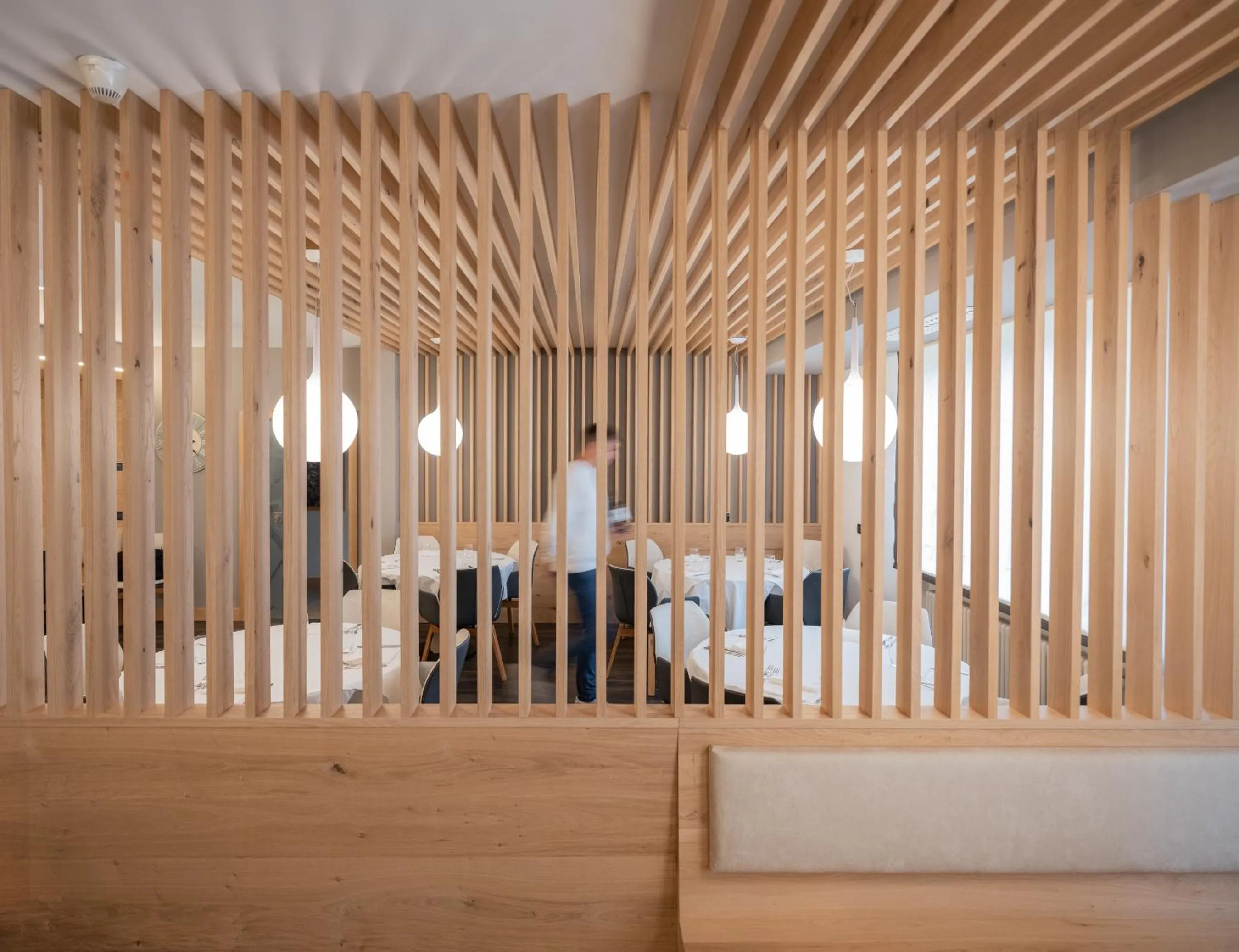 Staff in X Alp Hotel