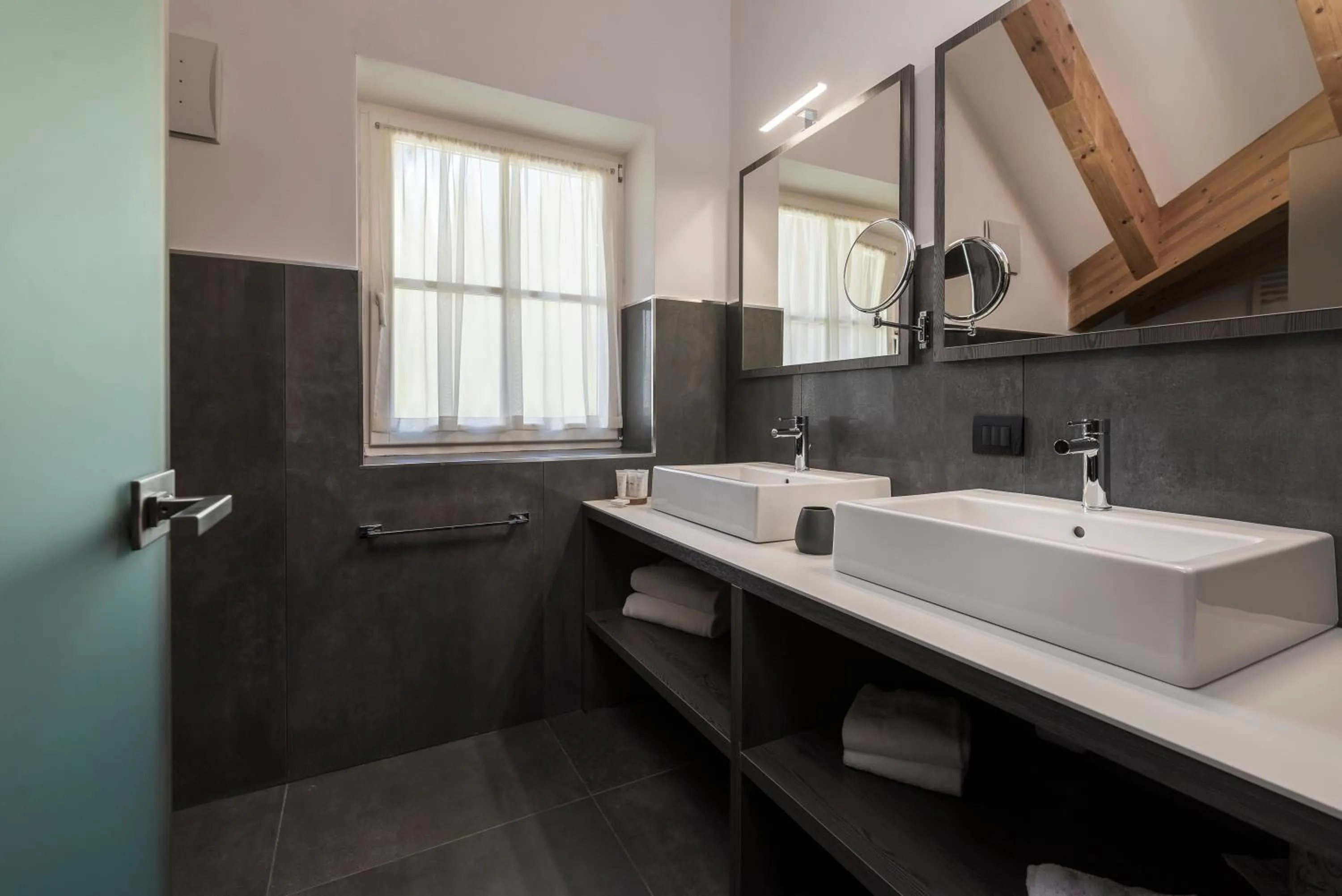 Bathroom in X Alp Hotel