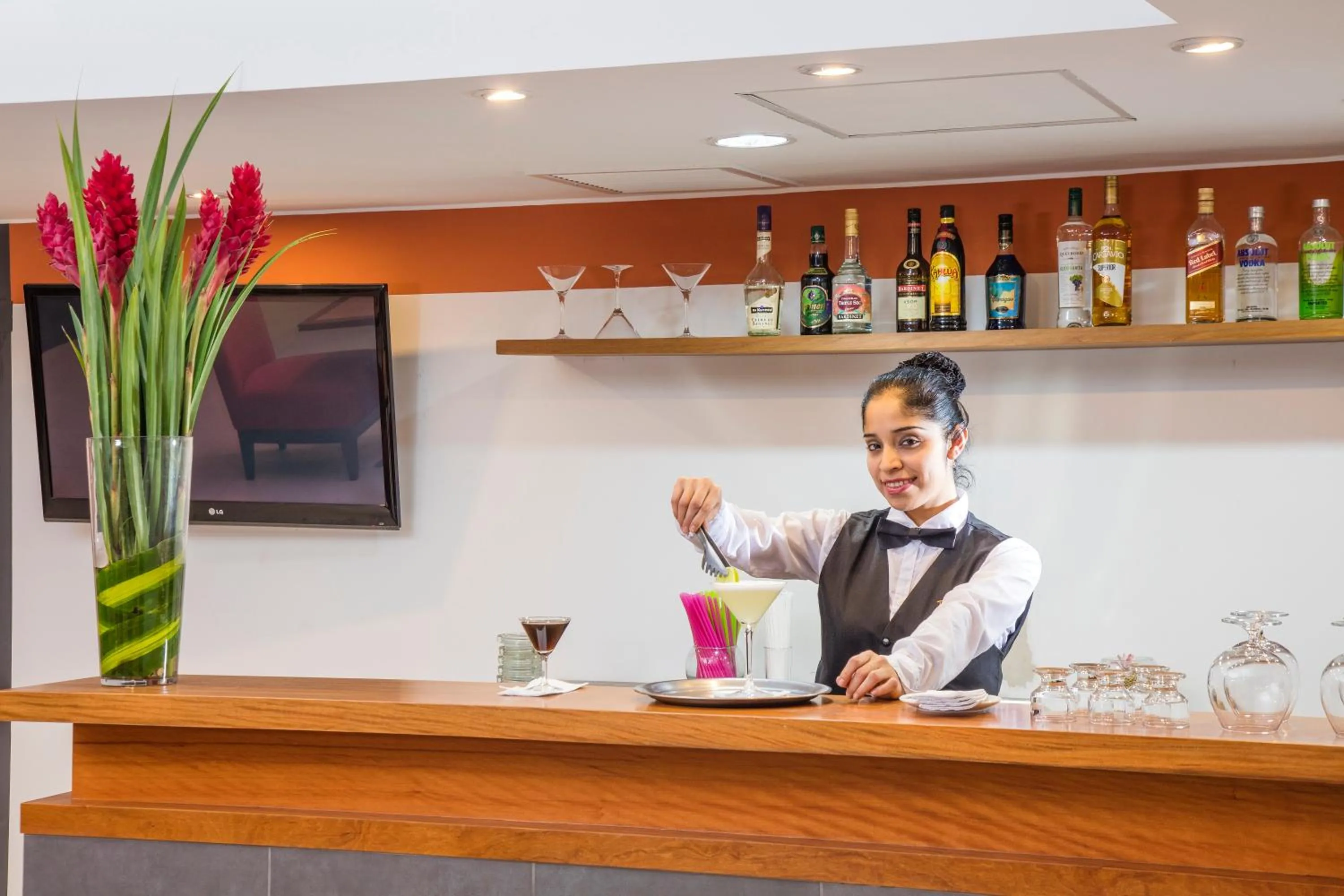 Lounge or bar in San Agustin Riviera