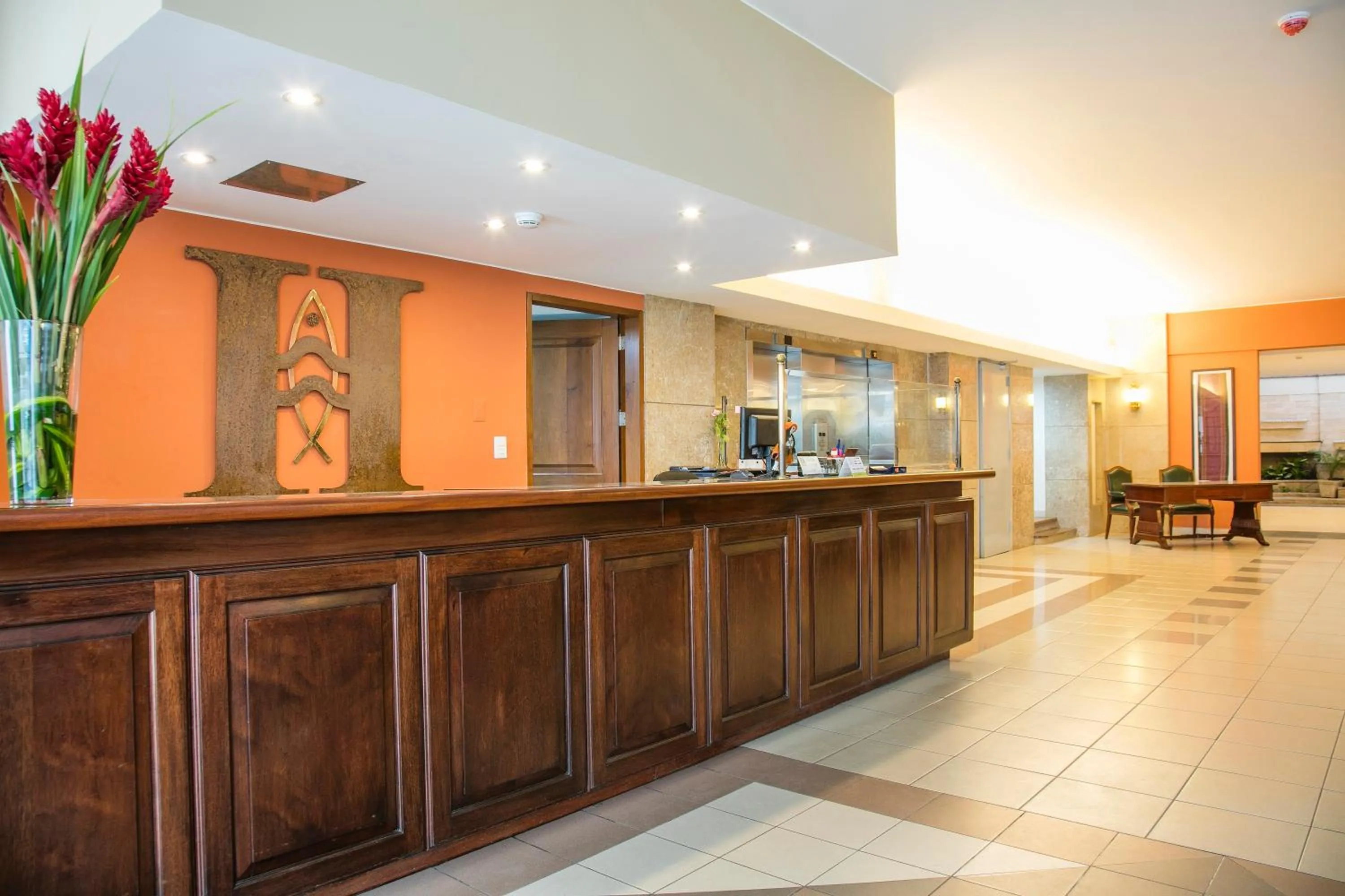 Lobby or reception in San Agustin Riviera