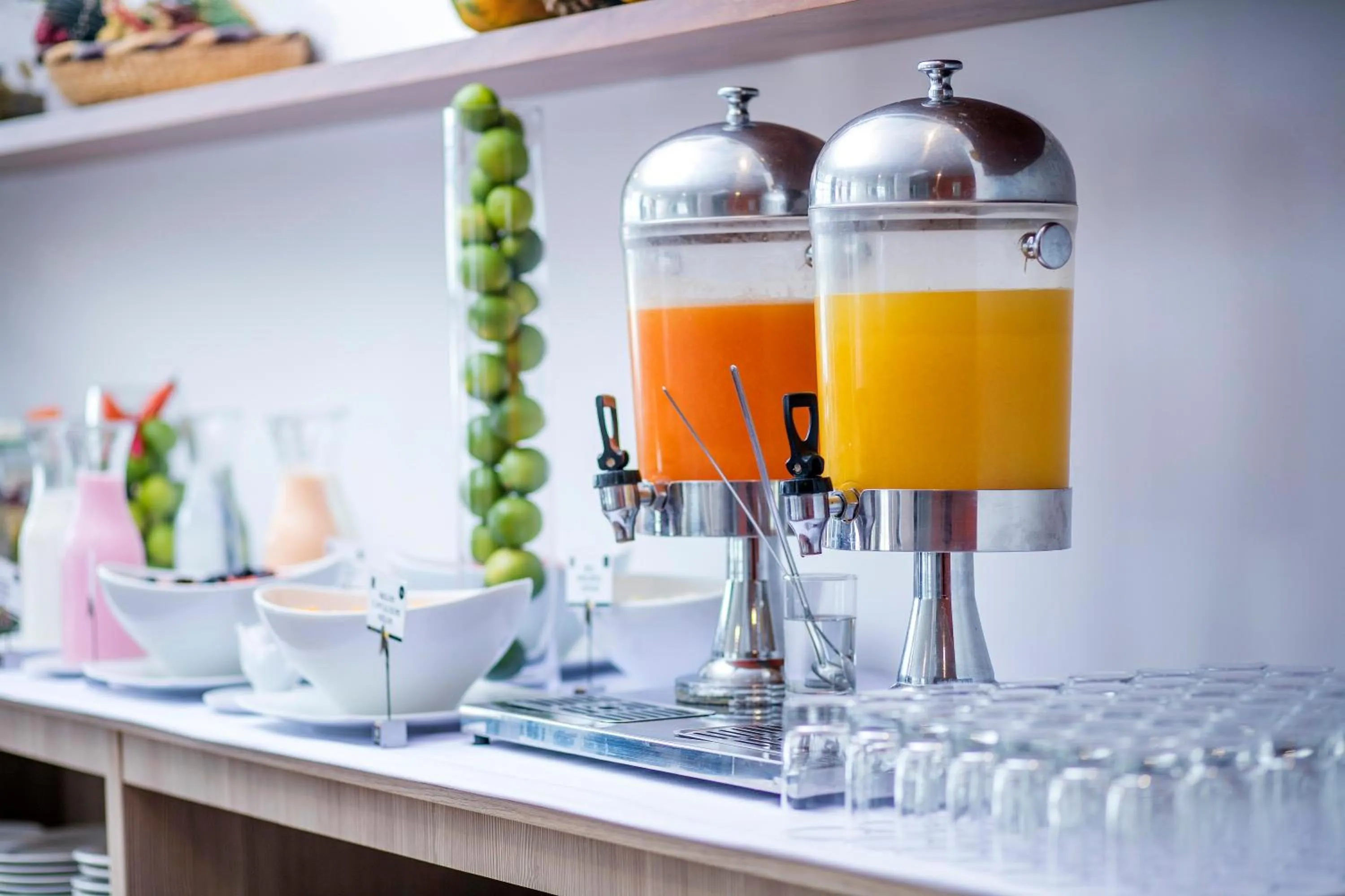 Dining area in San Agustin Riviera