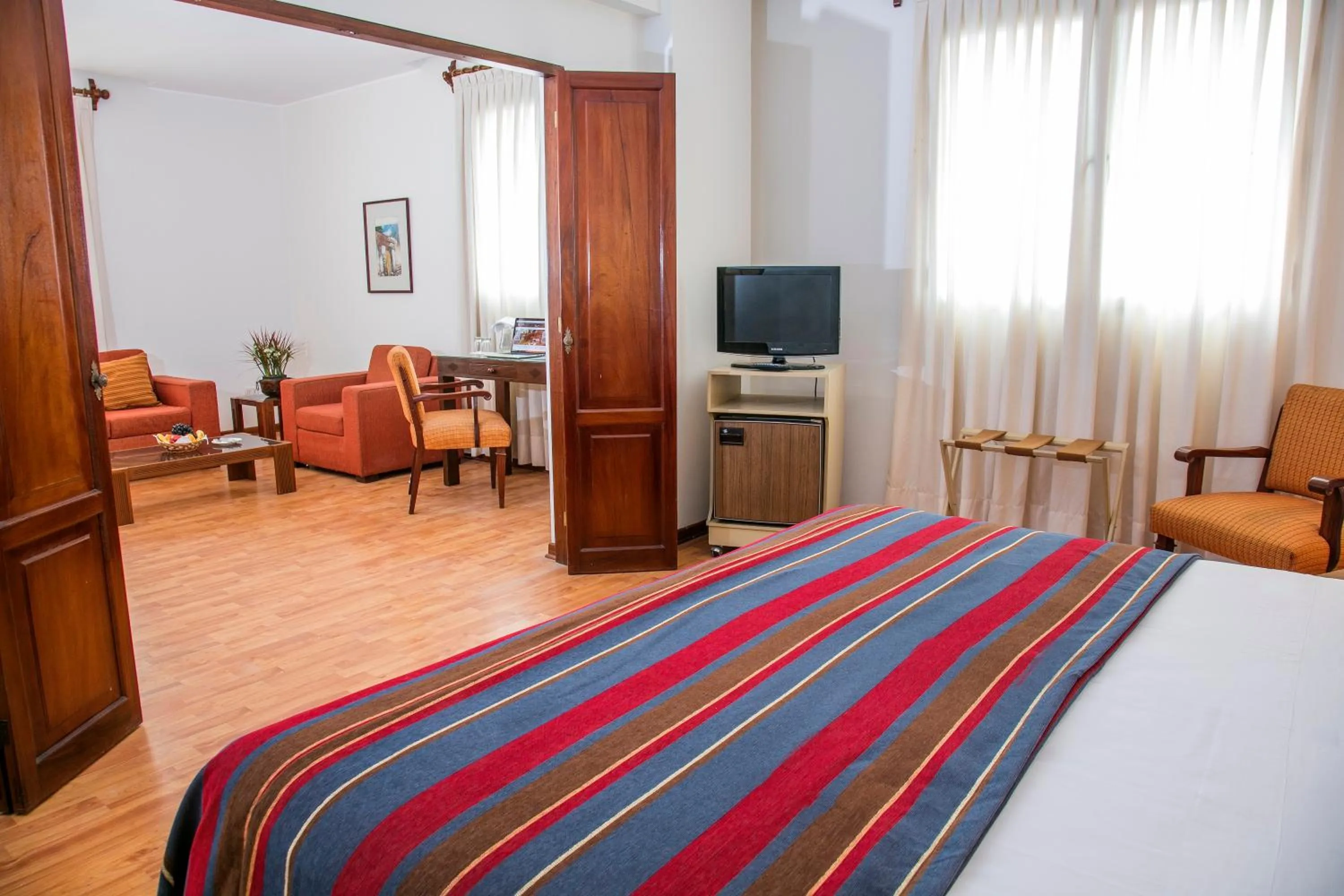 TV and multimedia, Bed in San Agustin Riviera