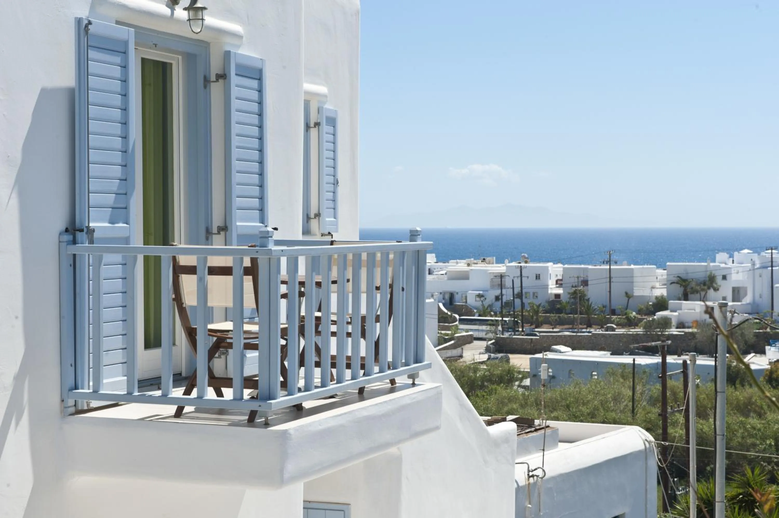 Balcony/Terrace in Villa Nireas