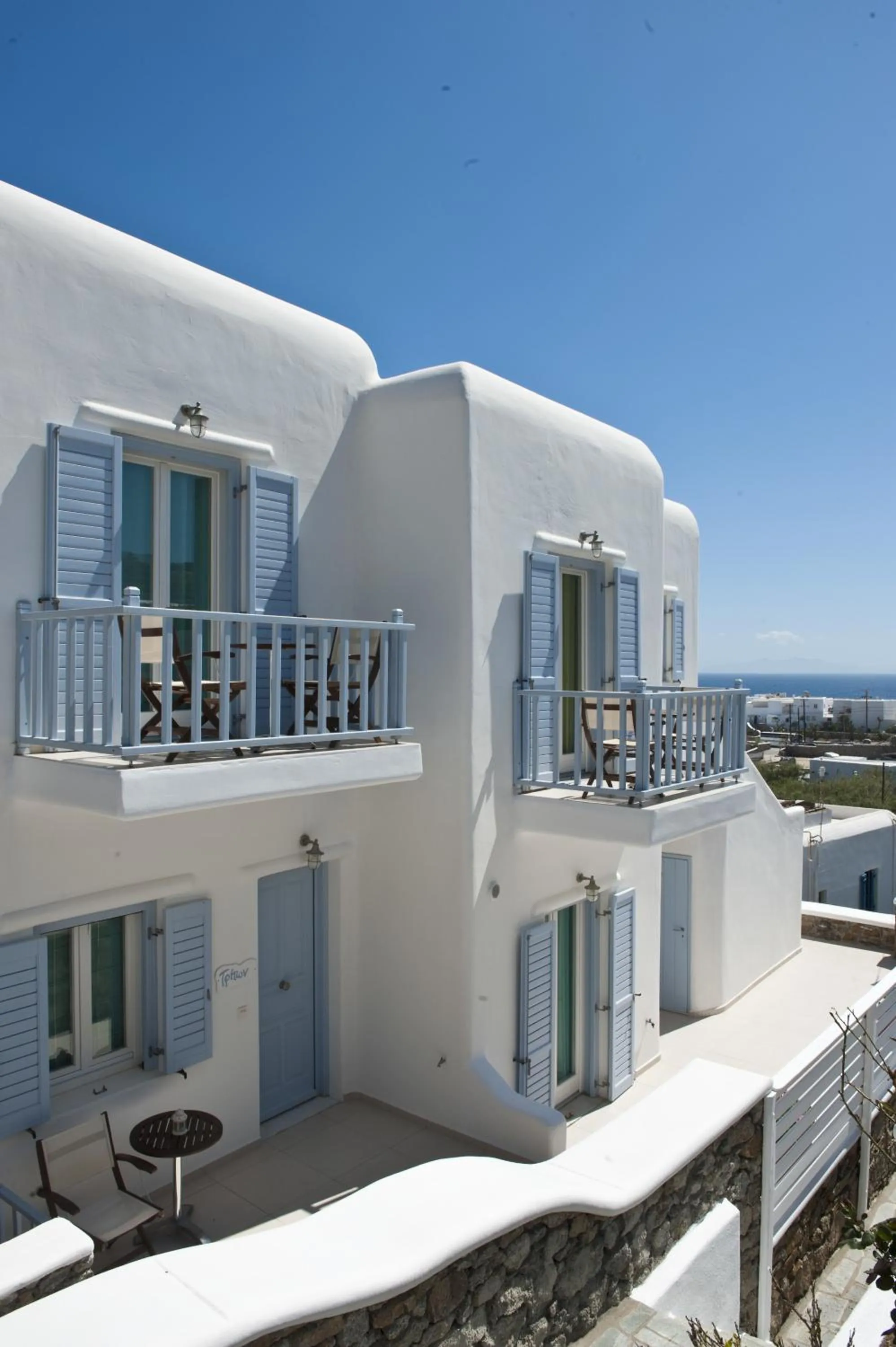 Garden in Villa Nireas