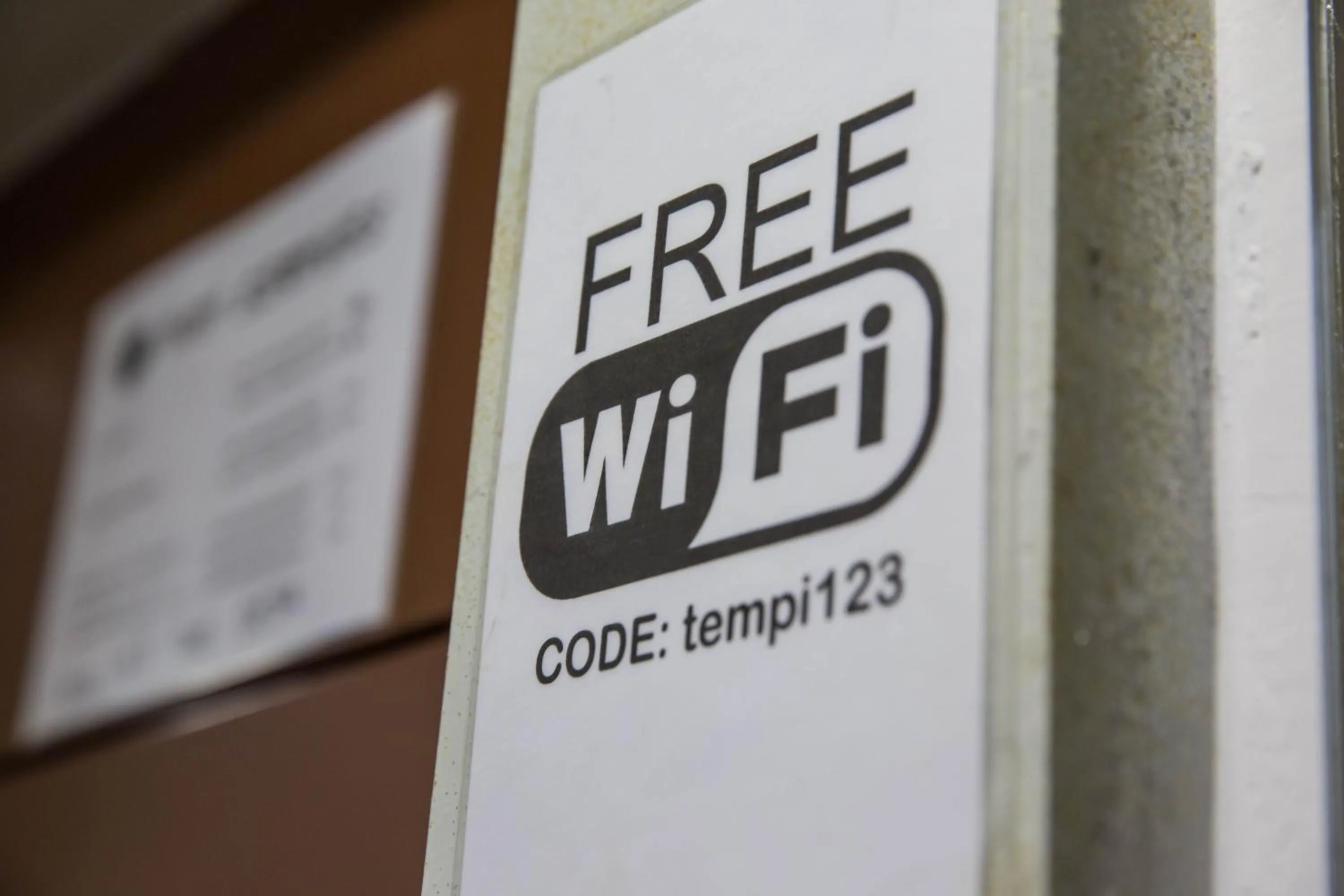 Property building in Tempi Hotel