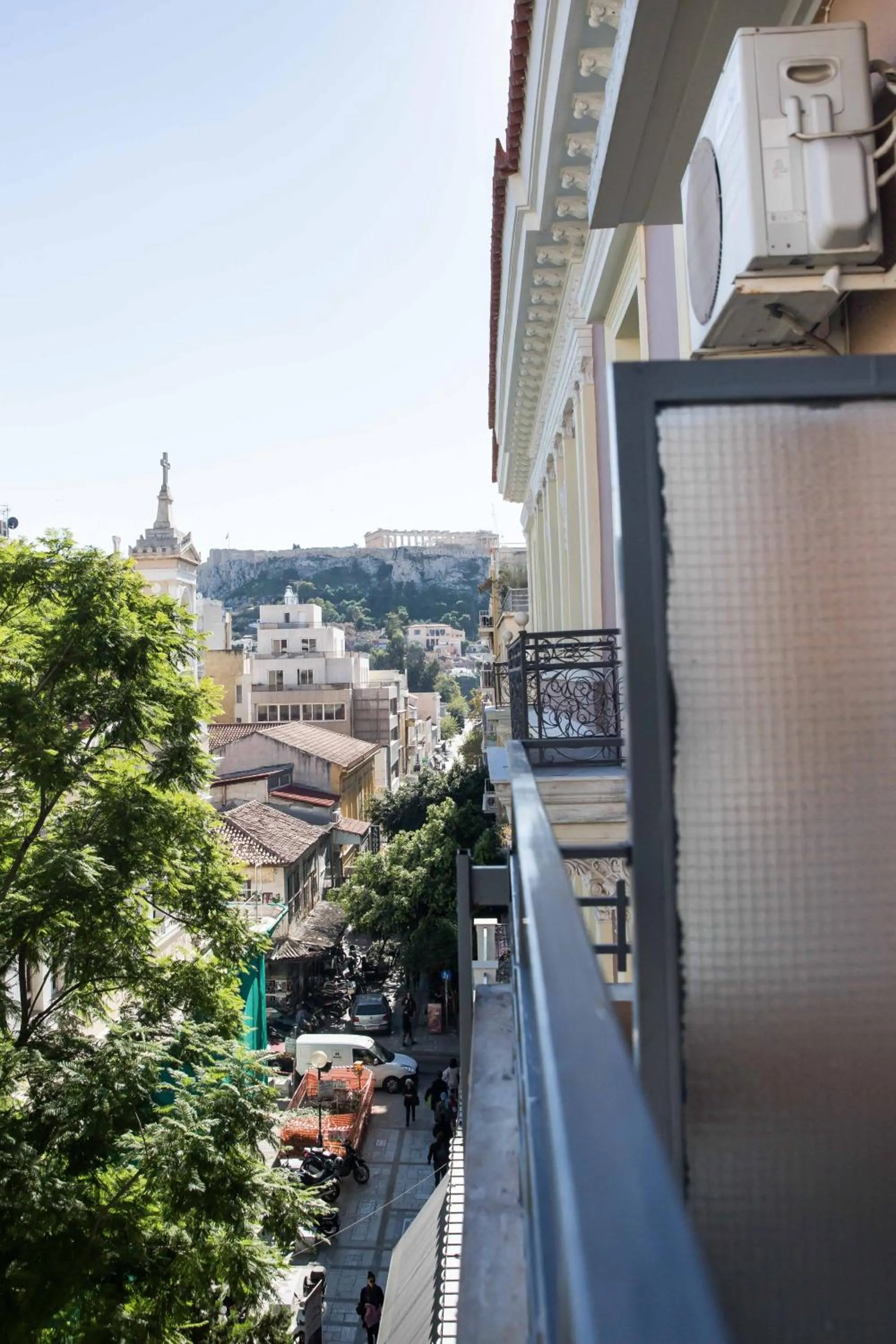 View (from property/room) in Tempi Hotel