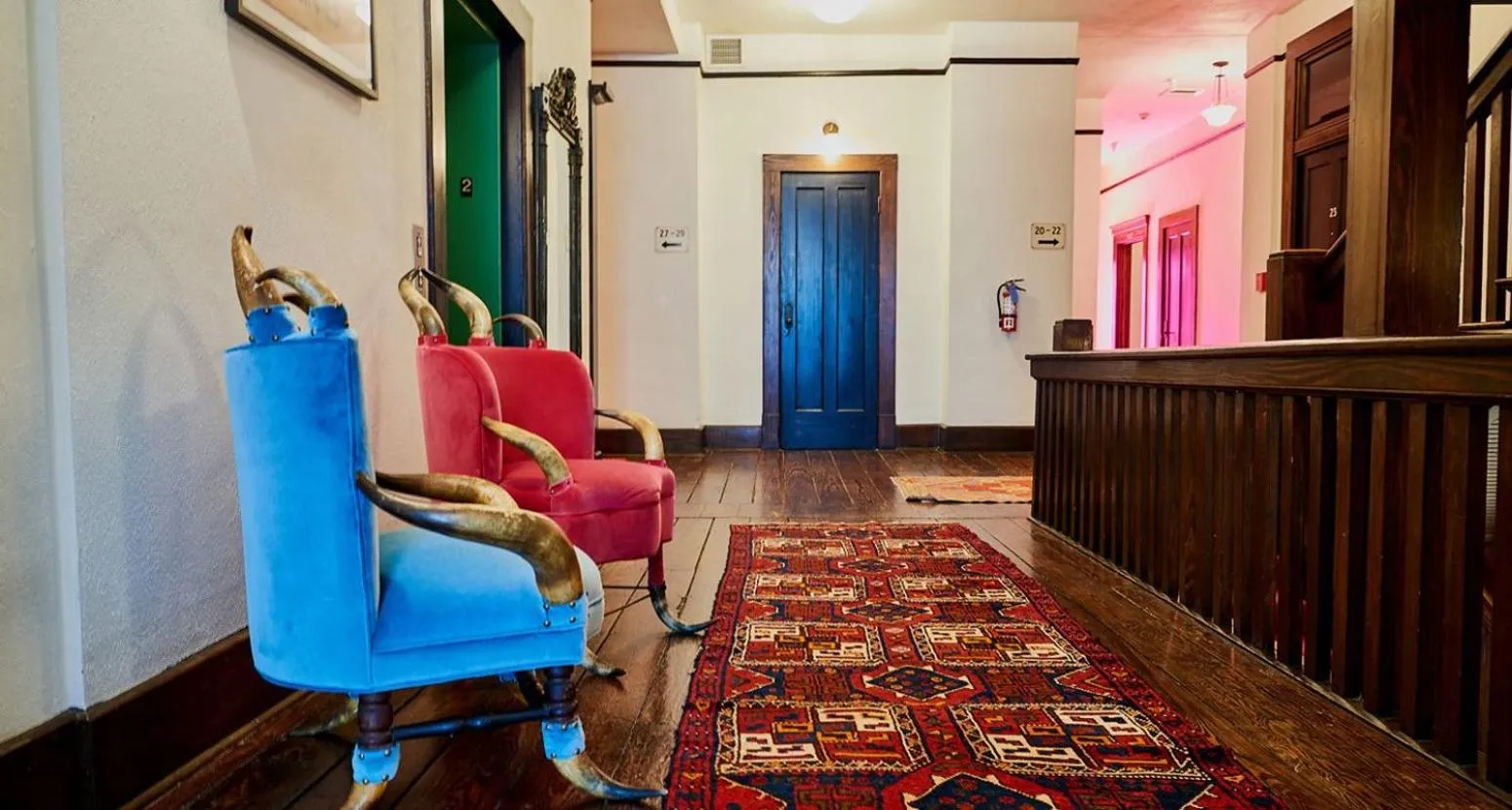 Lobby or reception in Hotel Havana