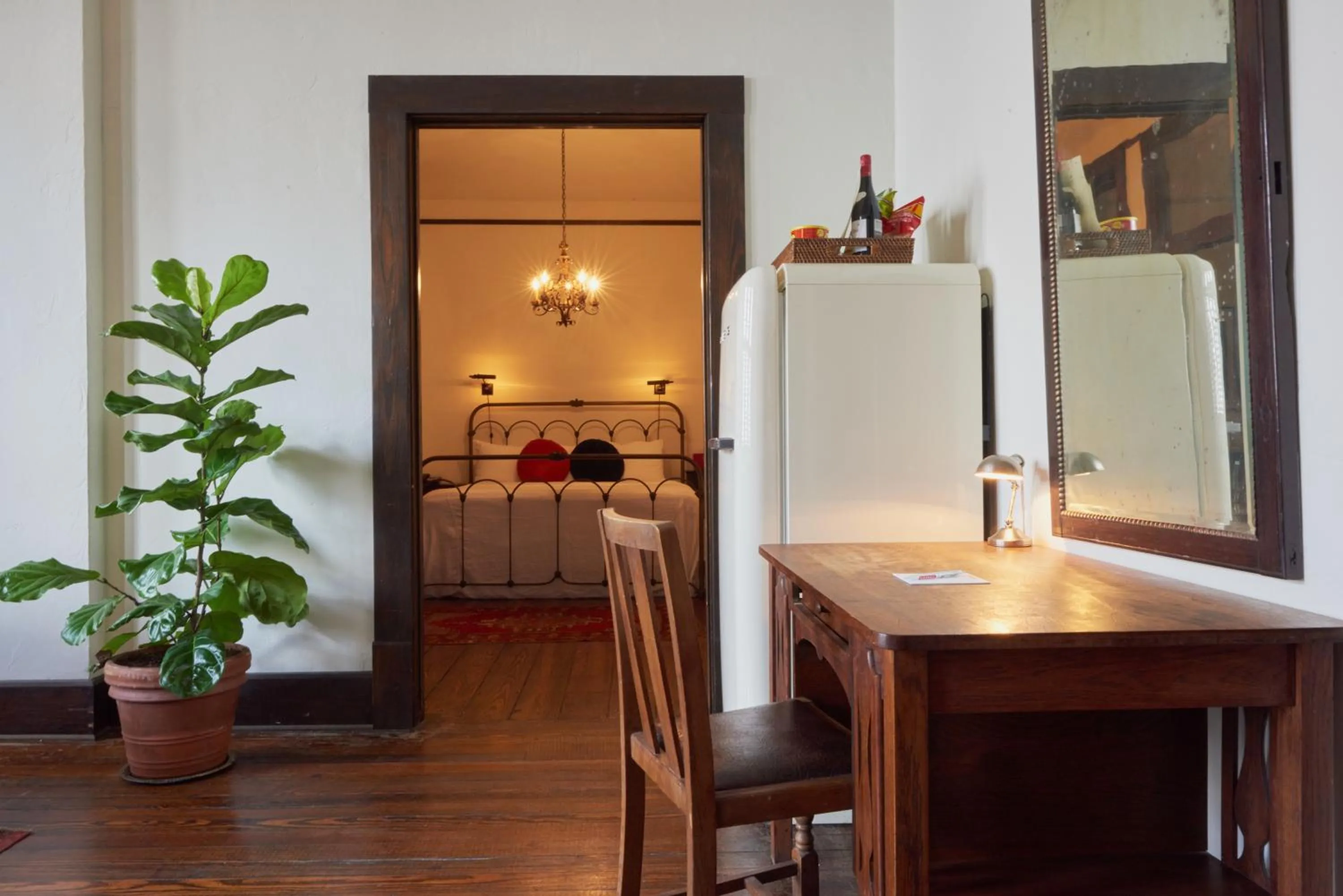 Seating area in Hotel Havana