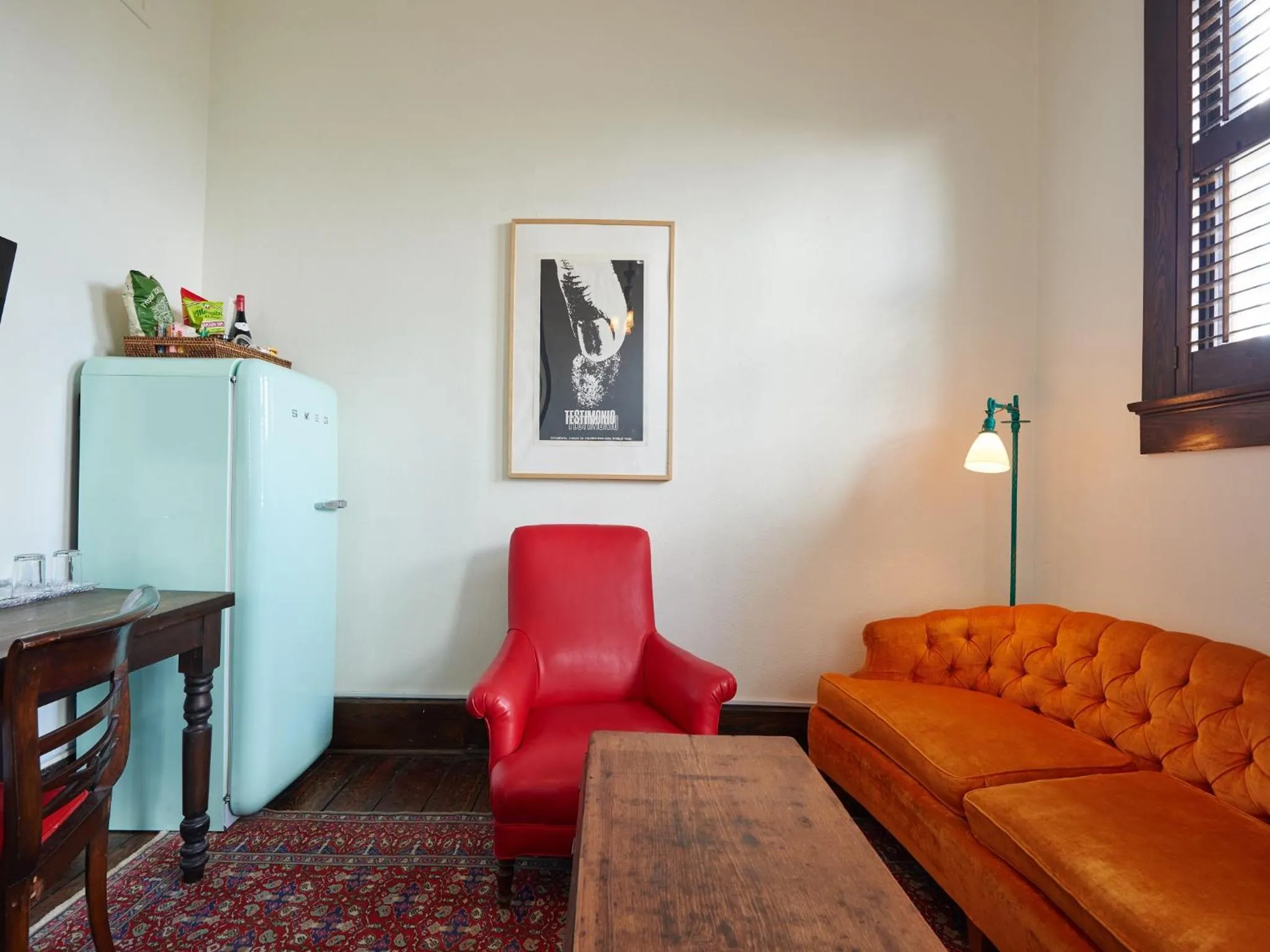 Seating area in Hotel Havana